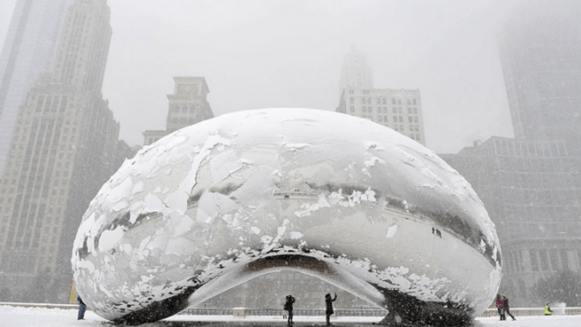 «Льодовиковий період» - Чикаго накрив арктичний холод (ексклюзивні відео)