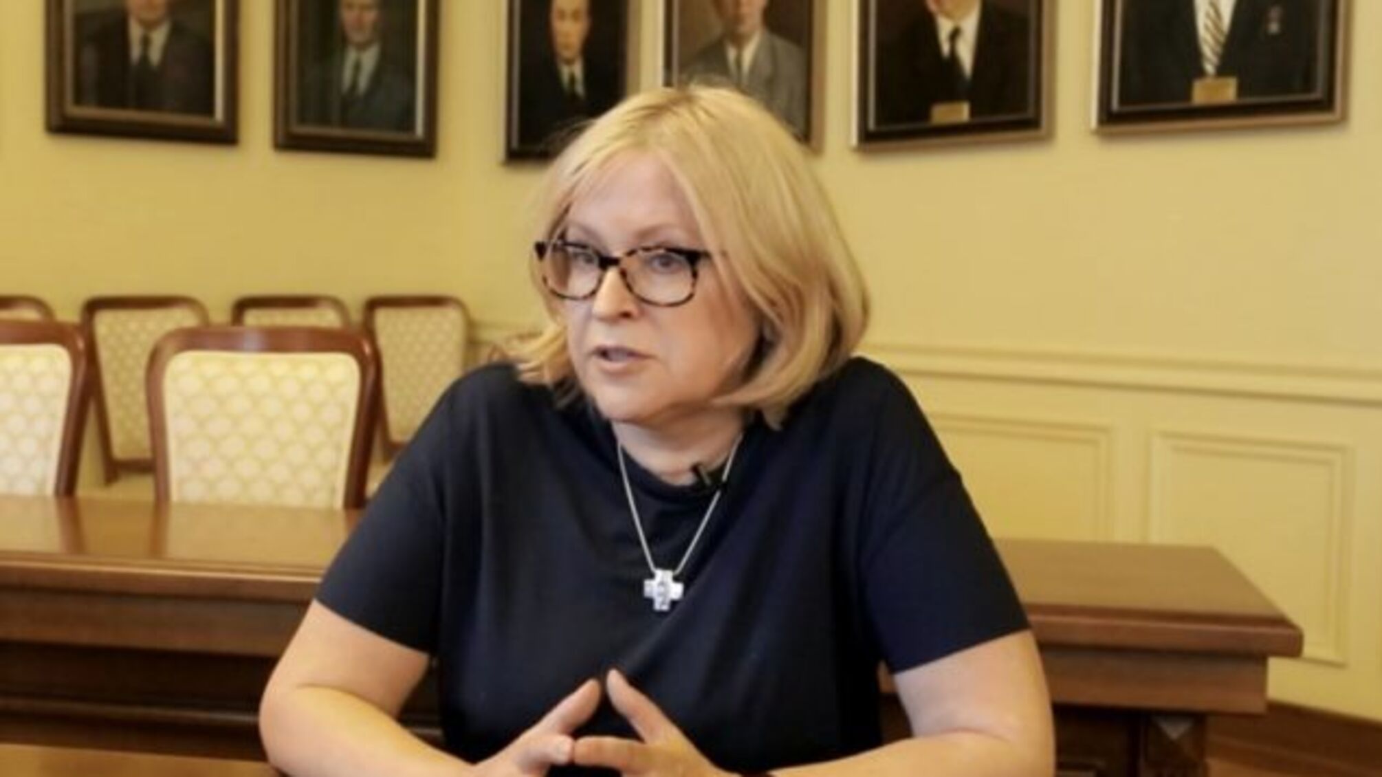 Ректорка медуніверситету Богомольця Амосова звернулась до уряду через дії Супрун щодо вишу