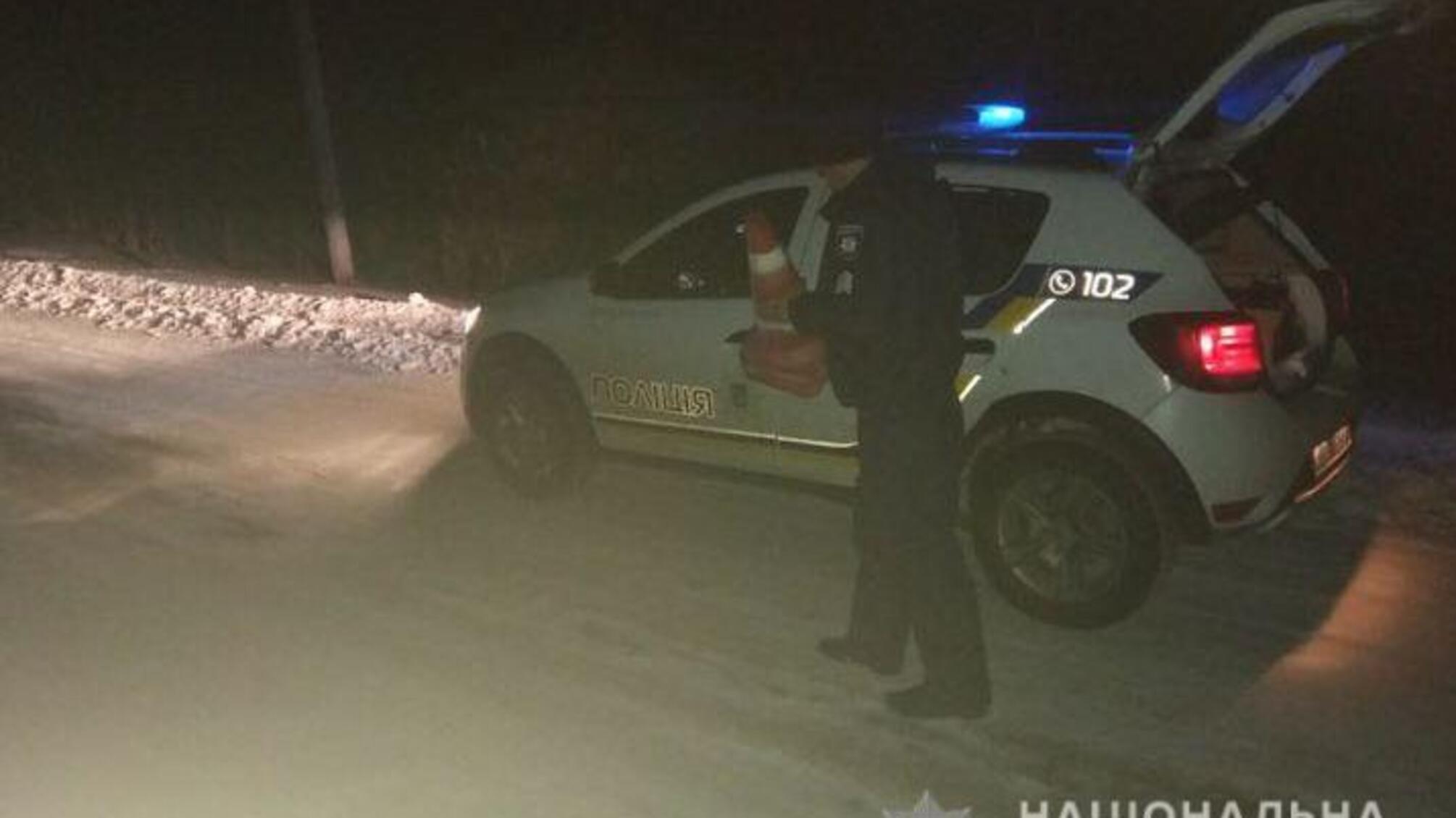 На Одещині автомобіліст збив двох дівчат 13-ти та 15-ти років, покинув авто та втік