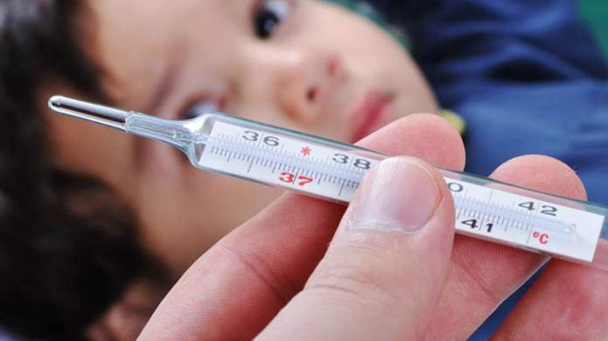 На Одещині спалах кору – захворіло 48 дітей