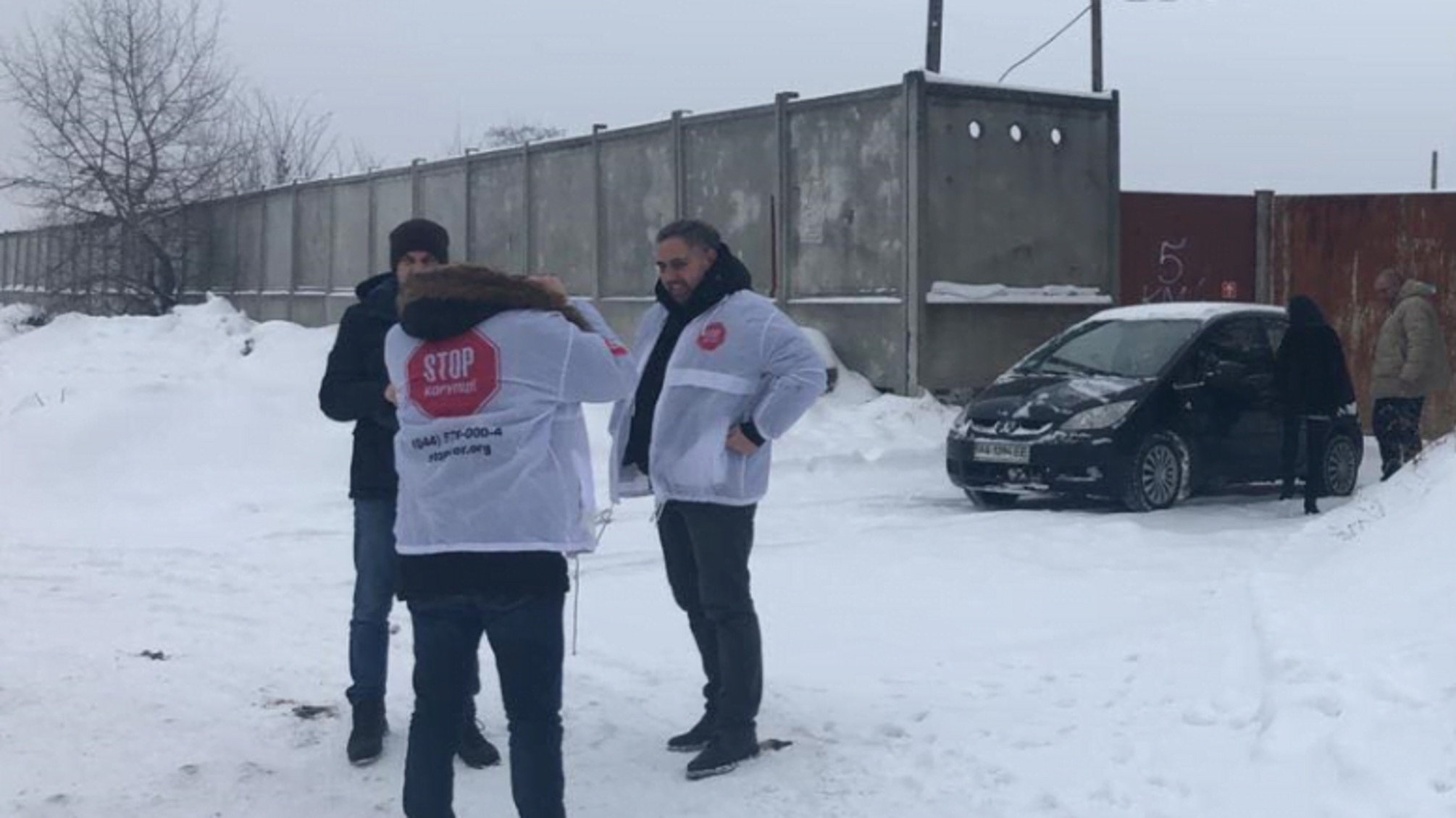 Скандальна точка видобутку піску на Видубичах більше не працює
