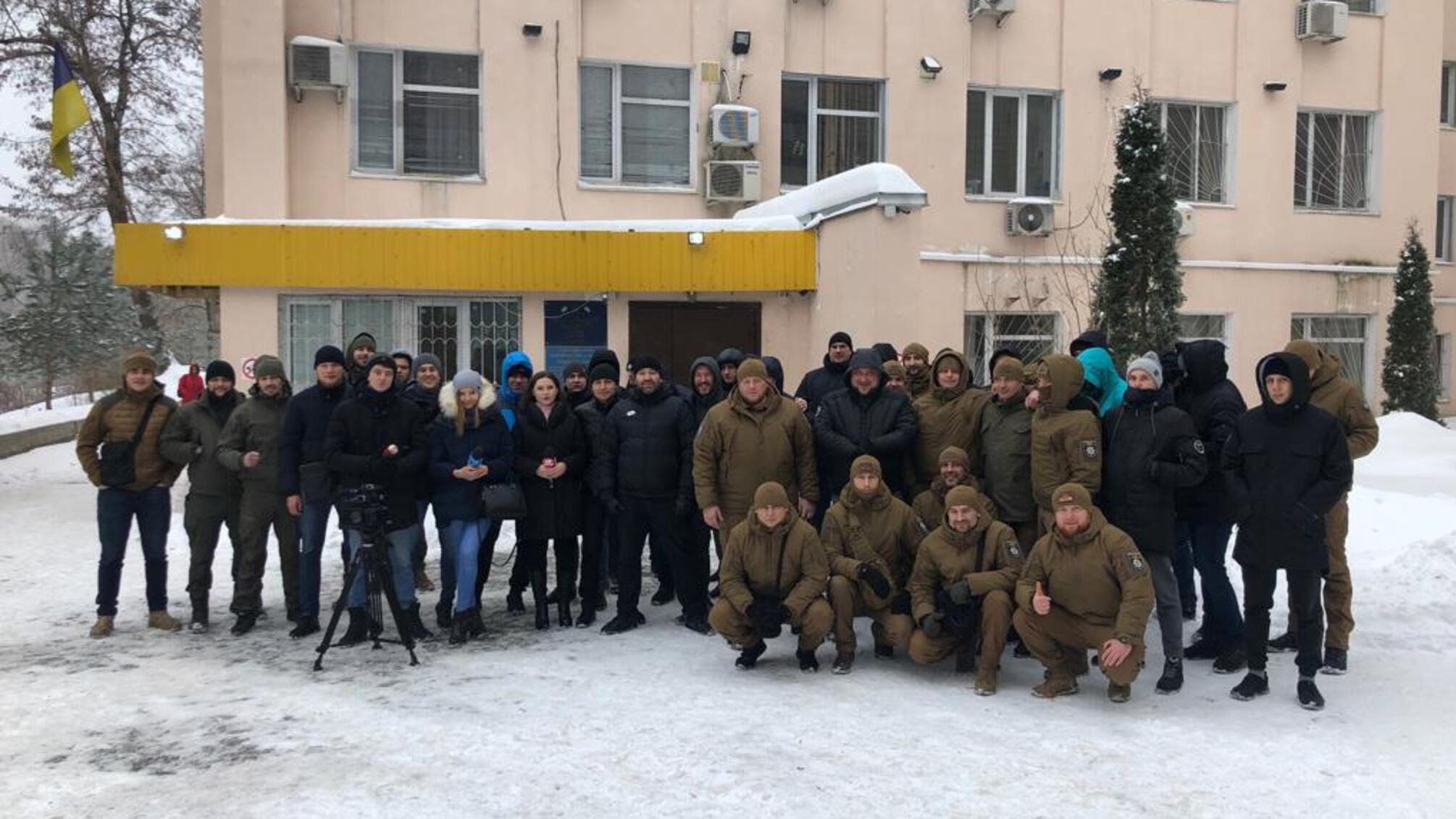 Судять сімох: у Києві почалося слухання справи про напад на 'СтопКор'