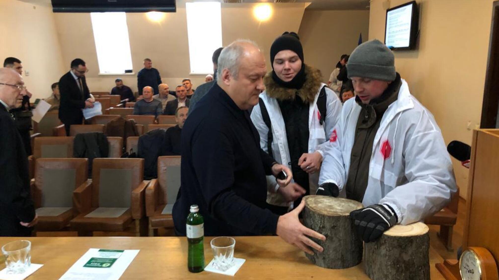 Всі свої. Держлісагентство відбирає кишенькові ГО до громради?