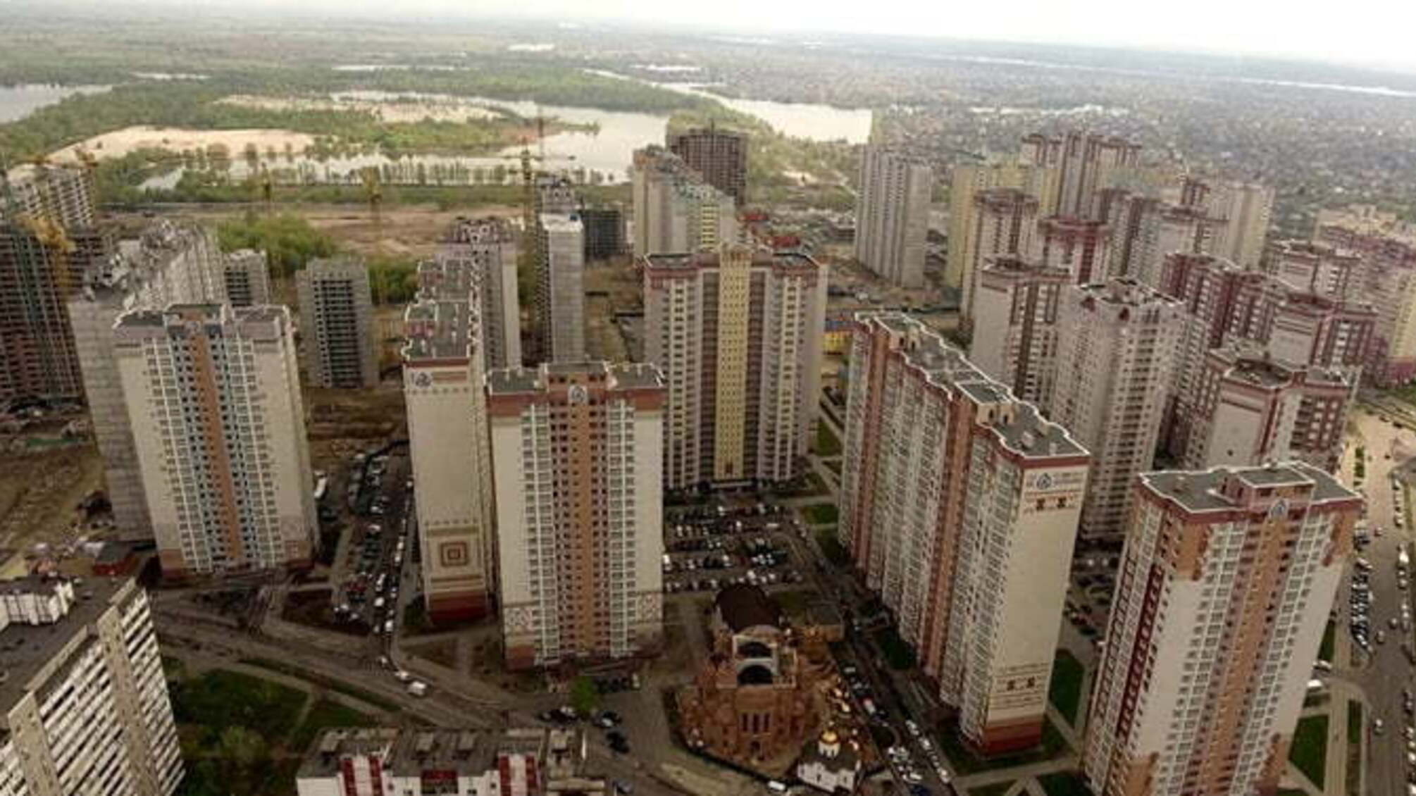 «Патріотиці на озерах» - бути: містобудівна рада підтримала будівництво на Осокорках