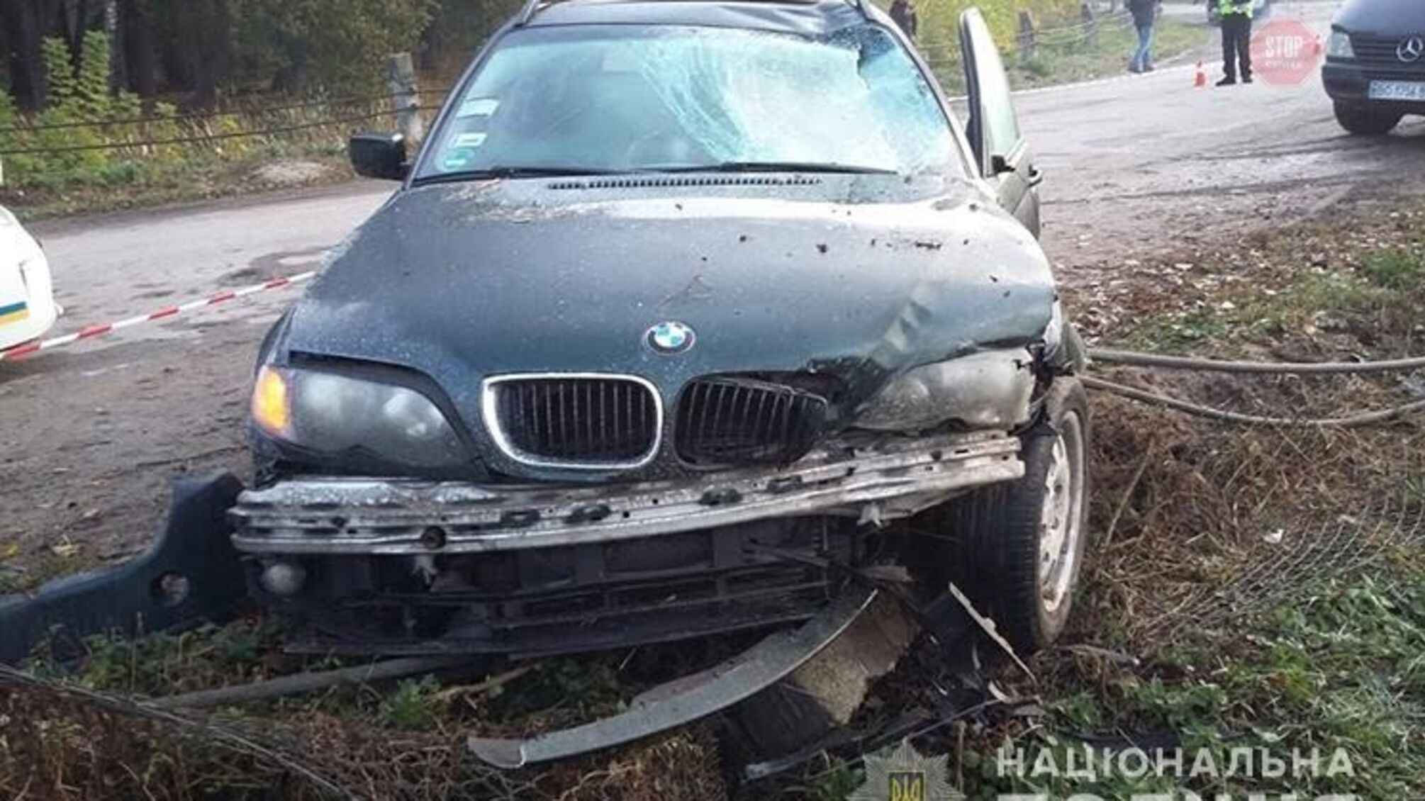 Не помітив у темряві: п'яний водій спричинив страшну ДТП
