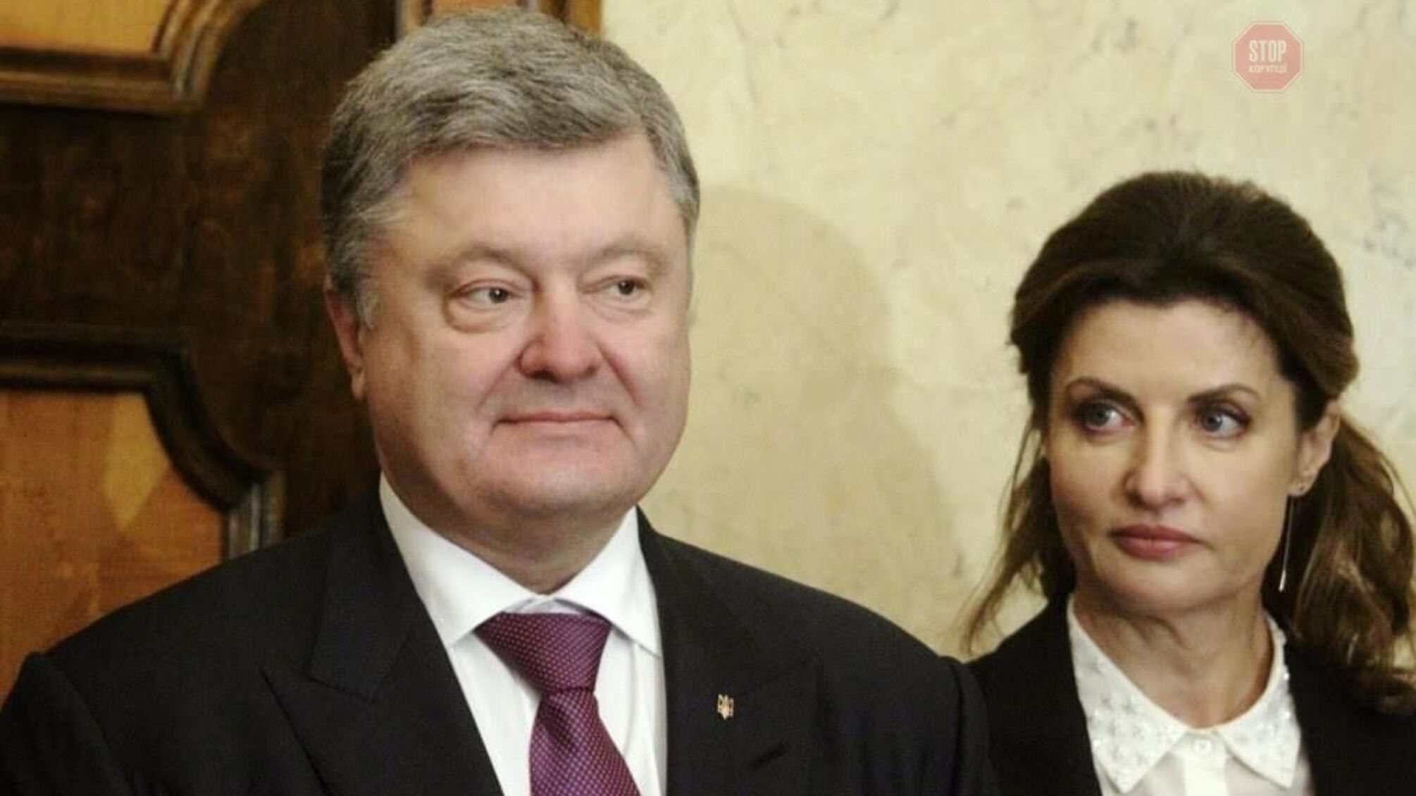 Таксист відмовився везти Порошенка і його дружину з віче на Майдані (відео)