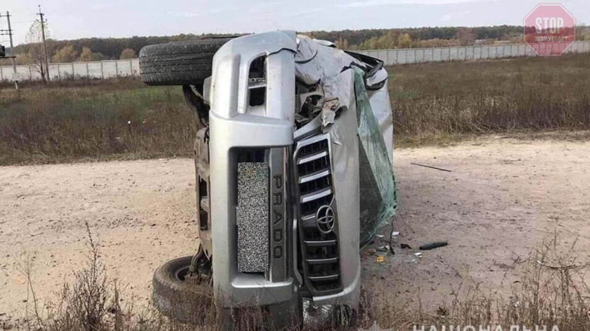Взяв авто батьків і загинув: на Київщині сталася ДТП з неповнолітніми (фото)