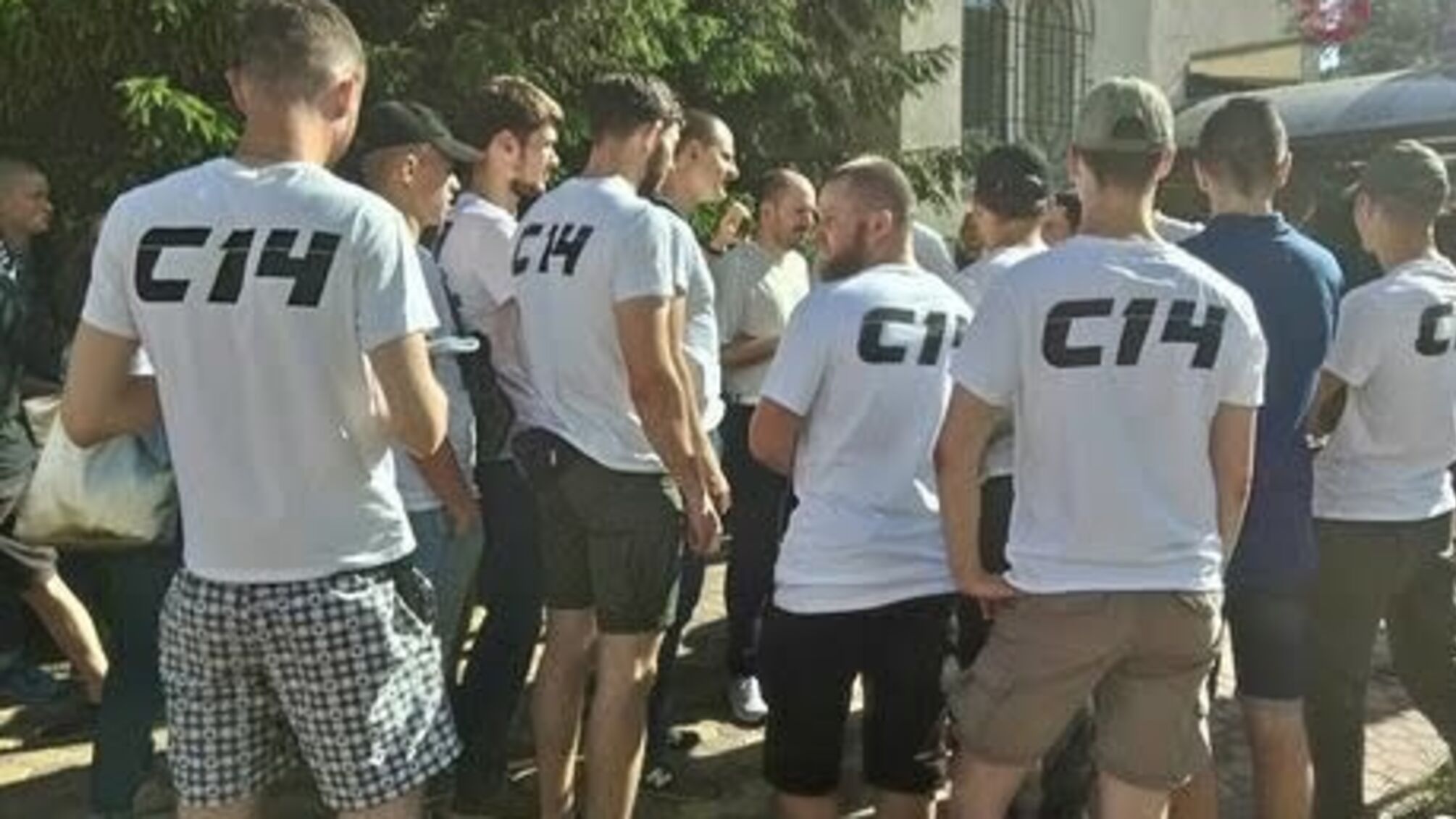 «Суспільство майбутнього»: найскандальніші радикали «С14» ідуть в політику