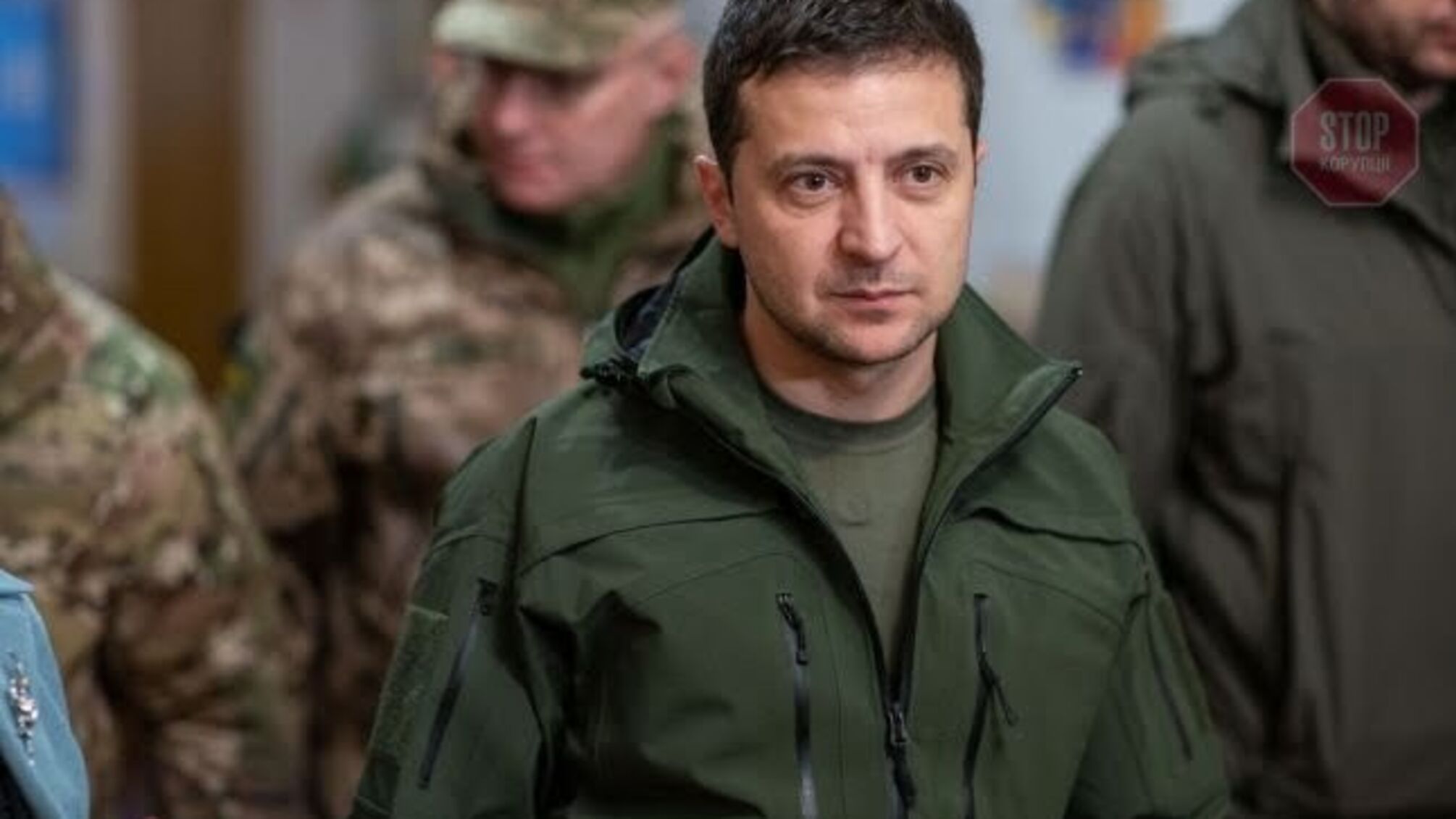 Президент Зеленський заперечує факти обстрілу в Золотому (відео)