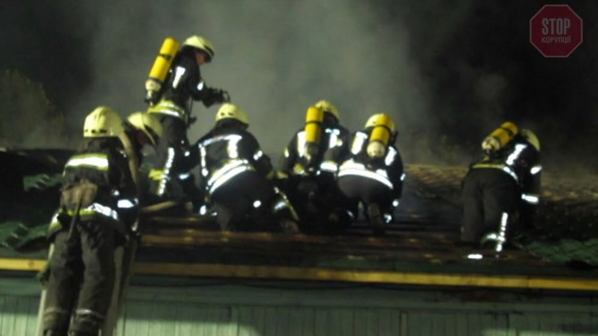 В Одесі загорівся чоловічий монастир (фото, відео)