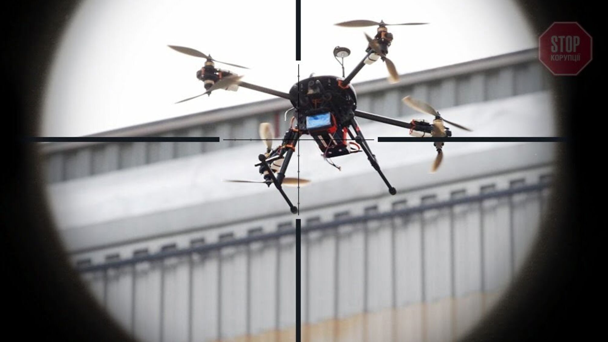 Розбій у Голосієві: в Києві піщані браконьєри збили коптер журналістів – фото, відео (оновлюється)