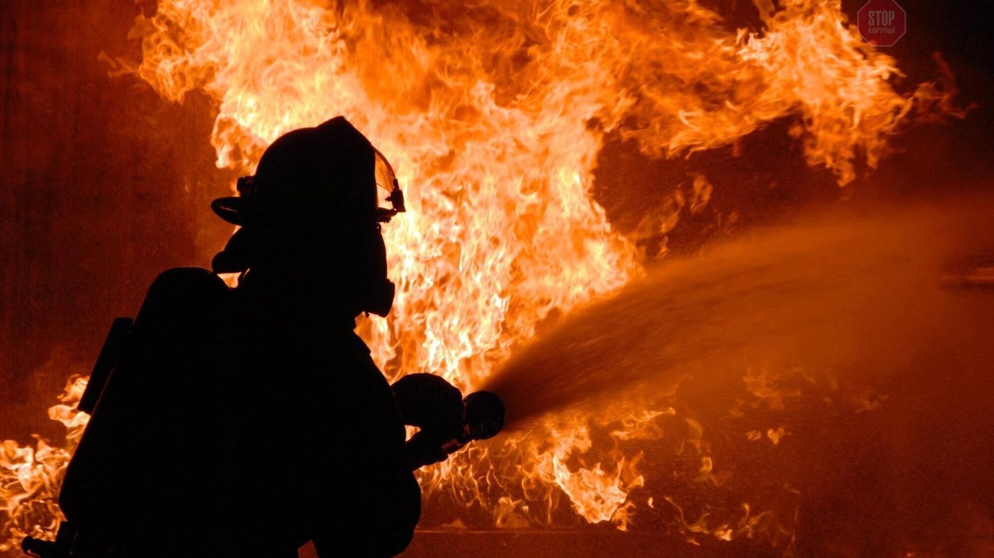 Пожежа у Києві: на території приватної садиби загинув чоловік
