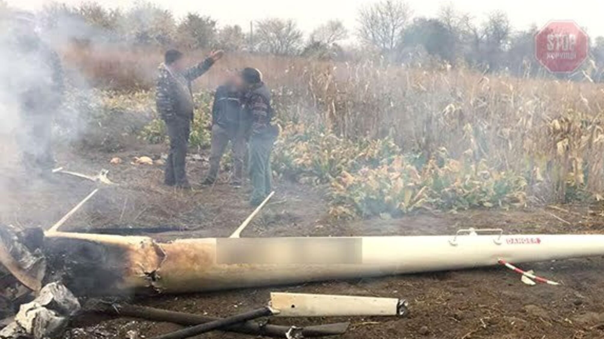 Упав гелікоптер, загинув пілот: на Полтавщині сталася трагедія (фото)
