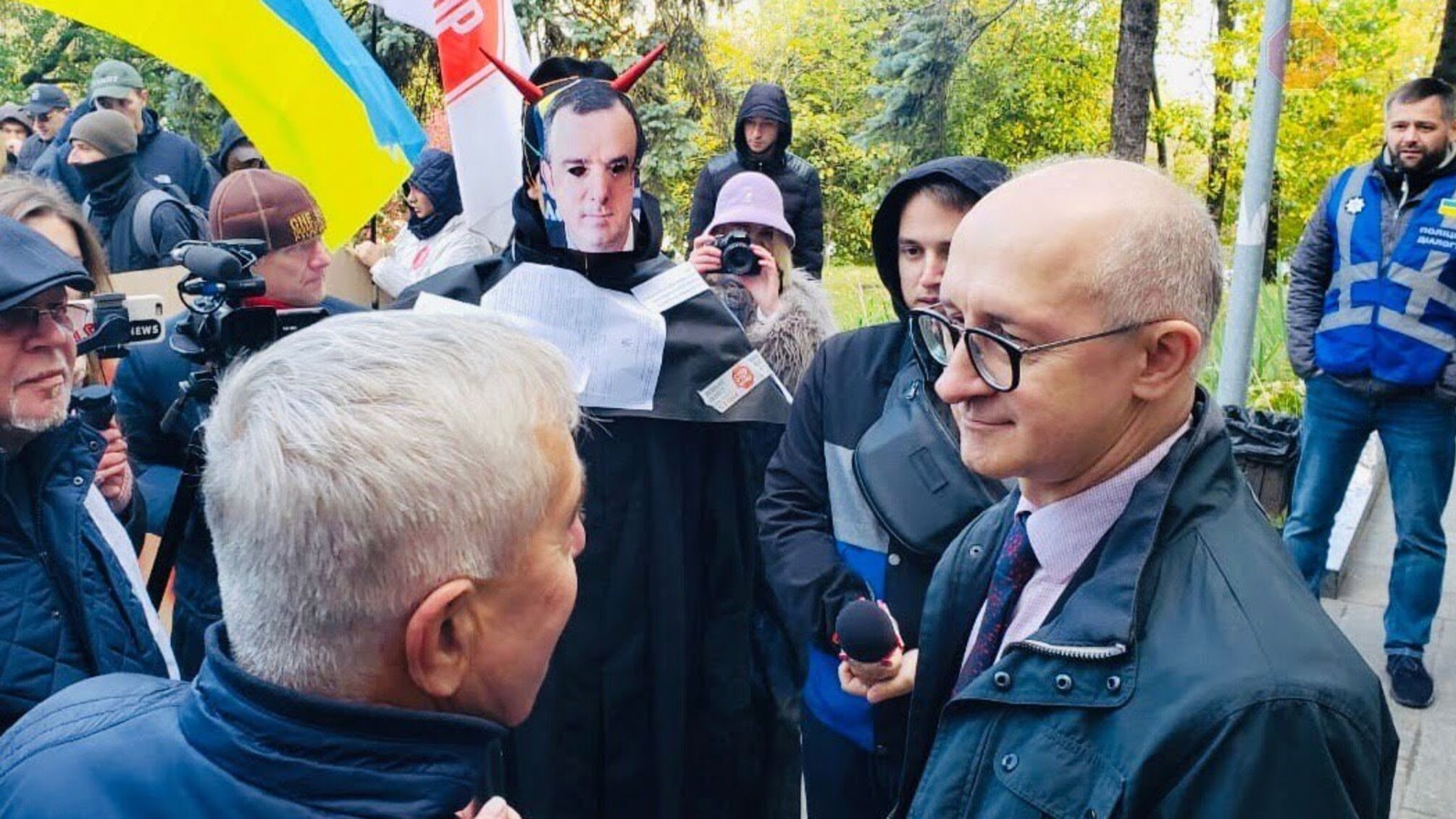 Пройшов канцелярію, але до конкурсу ще не допущений – голова ВККС Сергій Козьяков про можливе підвищення Чванкіна