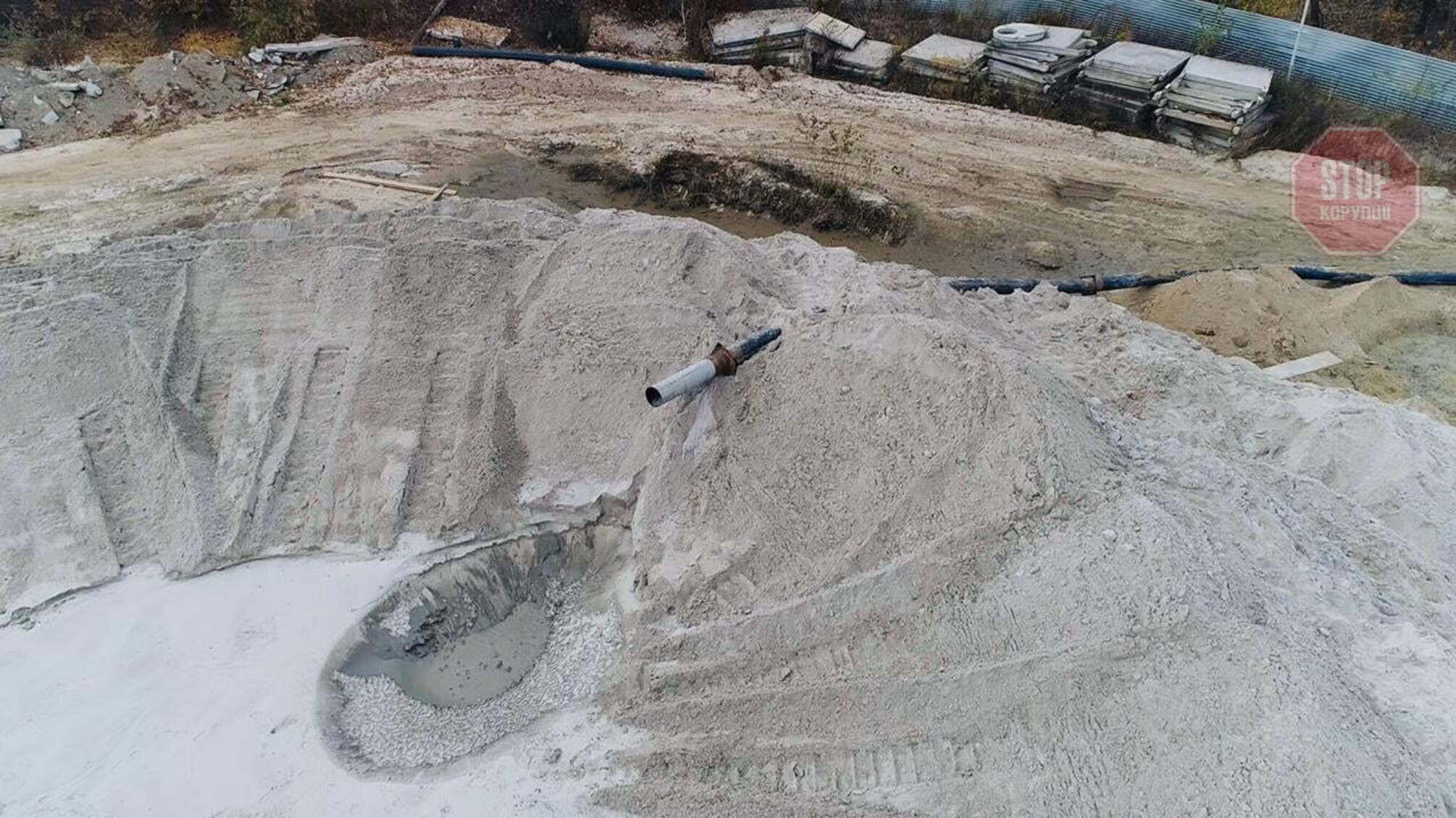 У КМДА обурені через піщаних браконьєрів у Голосіївському районі Києва