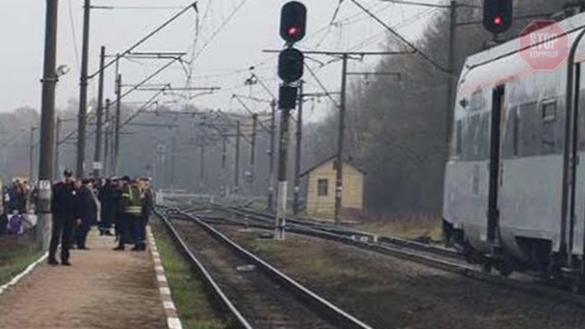 Мінування поїзда 'Львів-Київ' і евакуація 500 осіб: на Житомирщині шукають вибухівку (фото)
