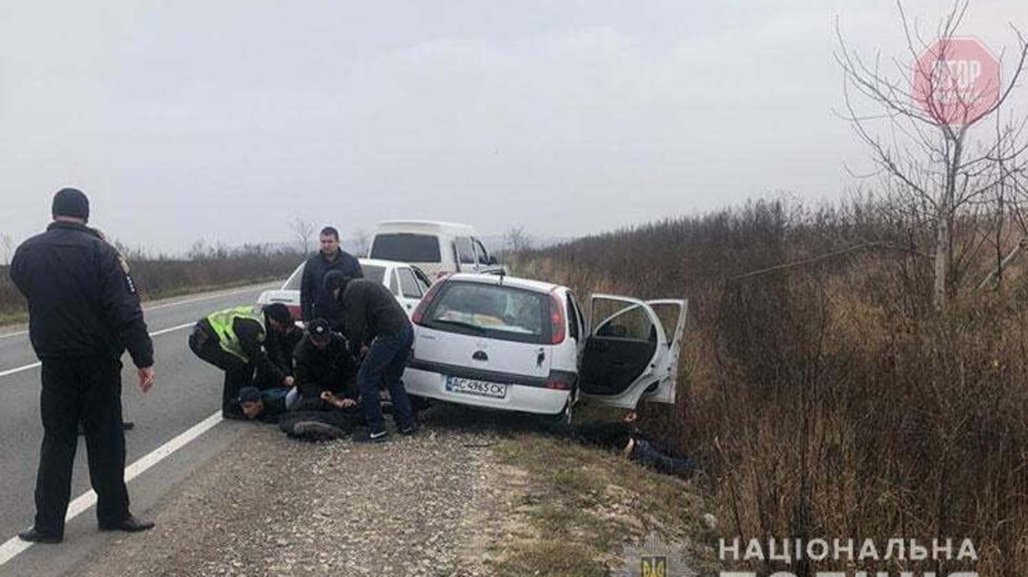 На Тернопільщині затримали групу крадіїв-гастролерів