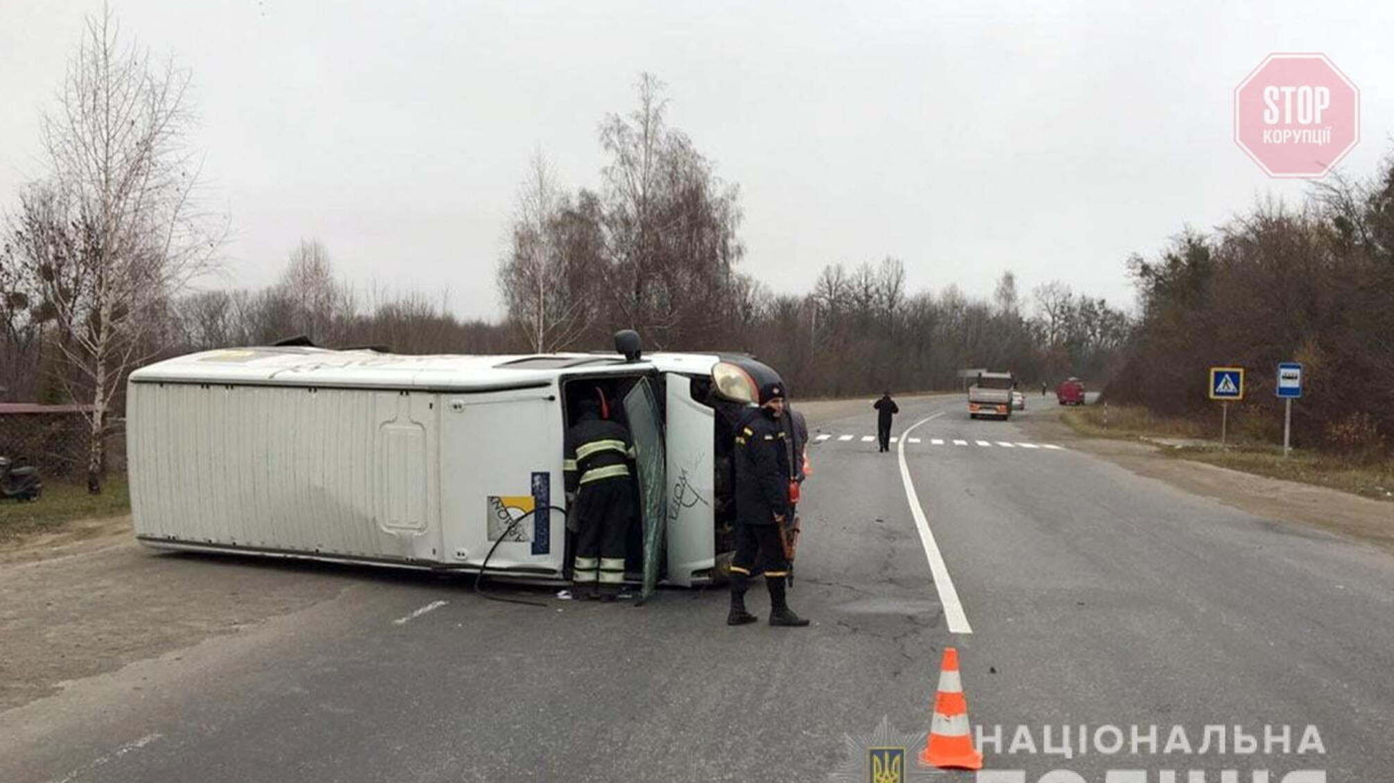 На Хмельниччині п’яний водій спричинив ДТП: є потерпілі (фото)