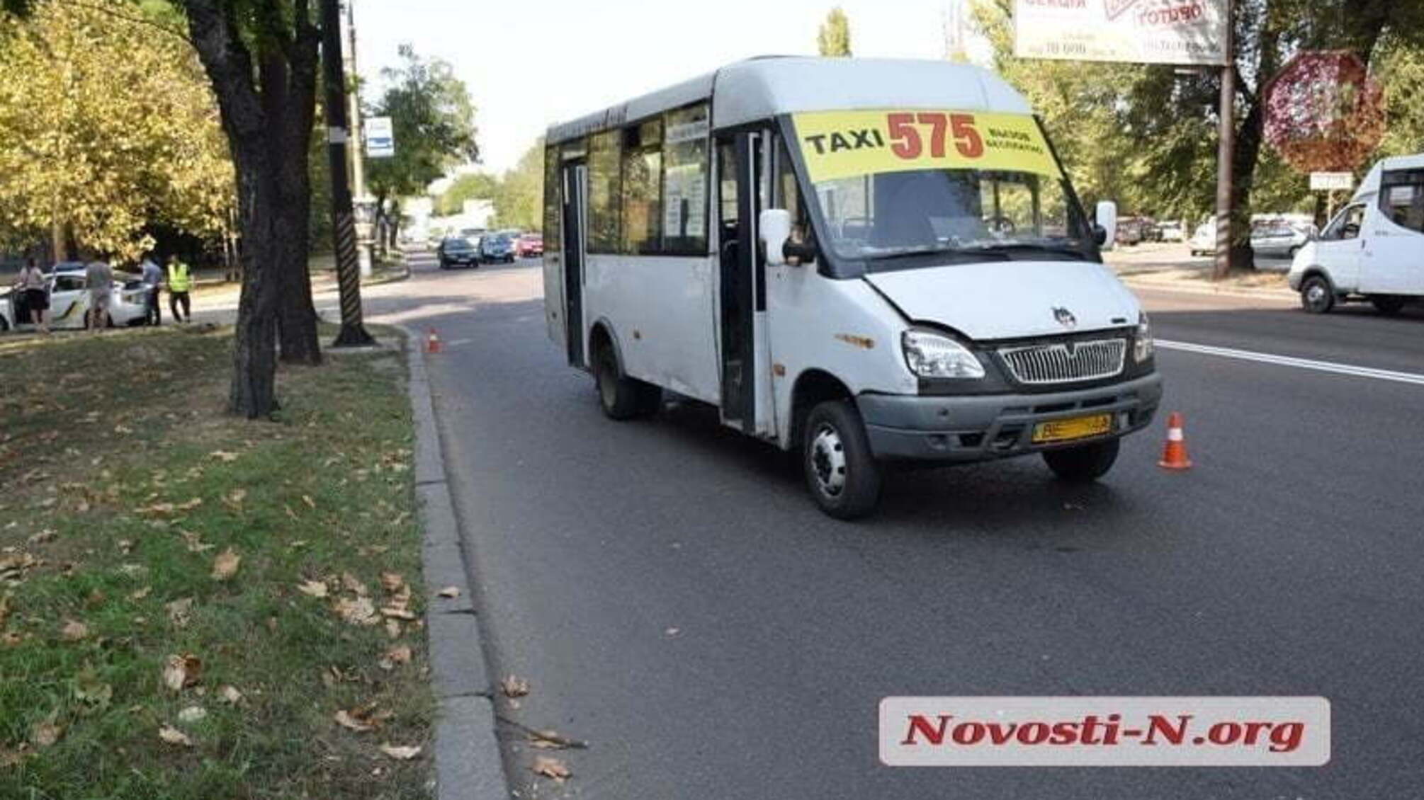 “Пункт призначення” в маршрутці: у Миколаєві на пасажирському кріслі помер пасажир