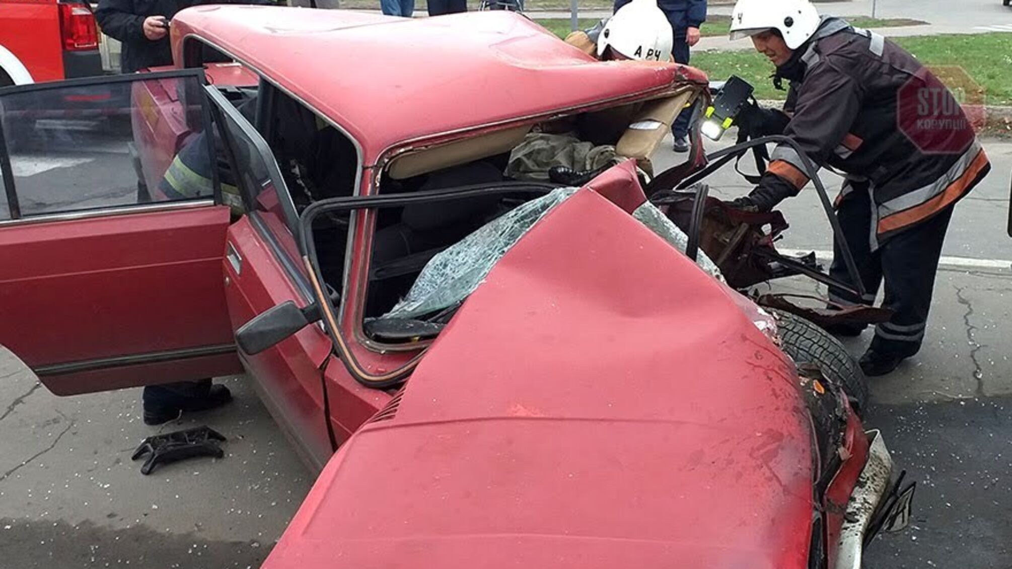 ДТП у Полтаві: двоє загиблих (фото)