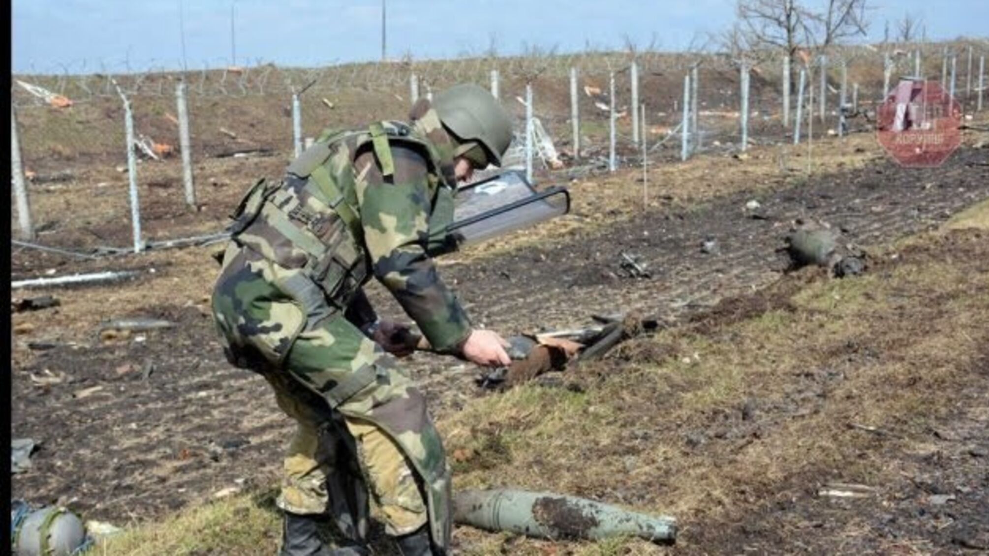 На окупованих територіях ДСНС знешкодили 9 вибухонебезпечних предметів