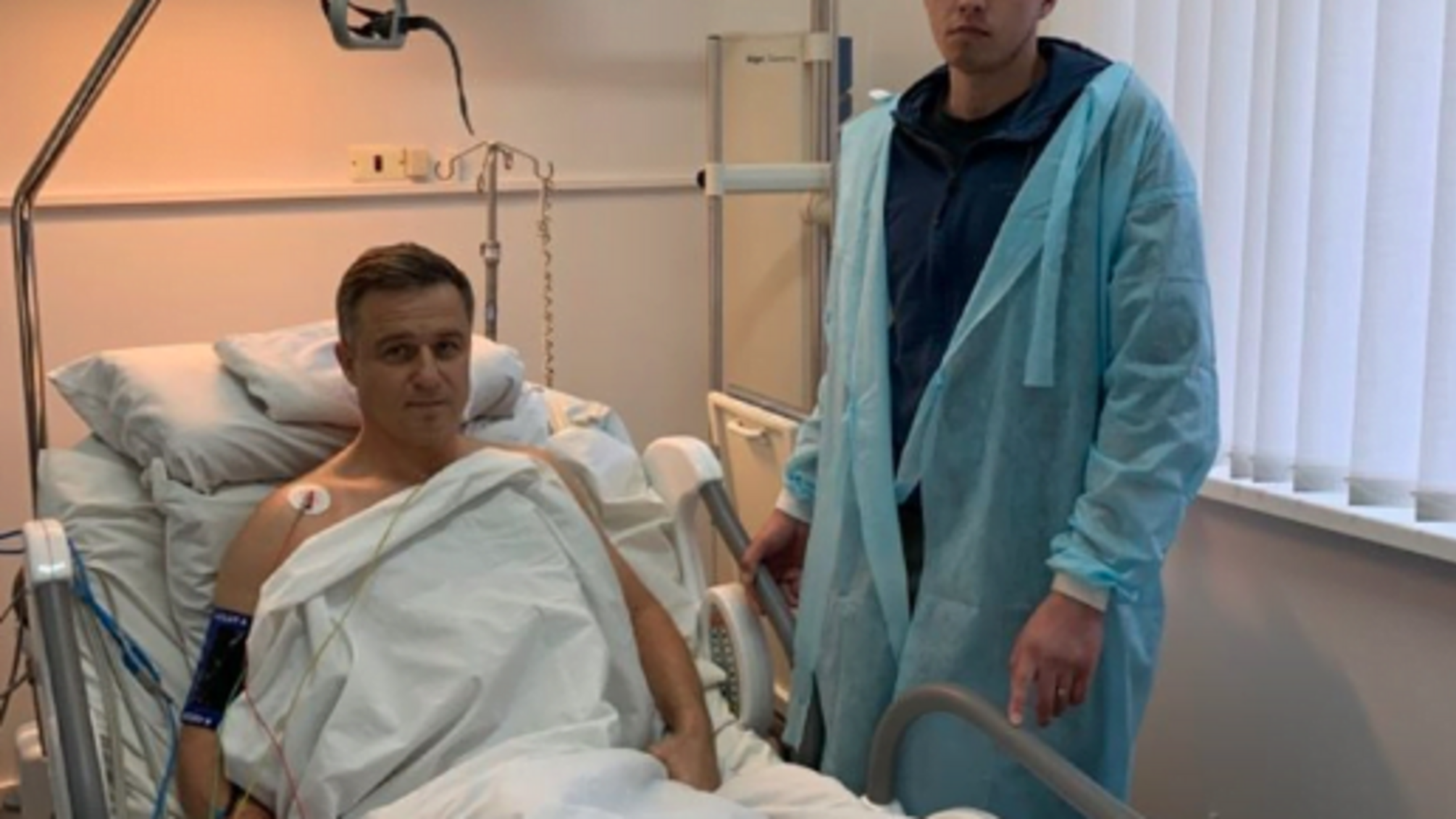 Микола Кулеба розповів про самопочуття після ДТП (фото)