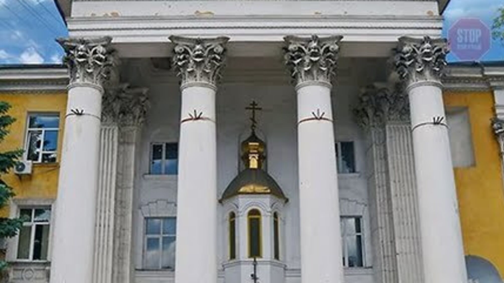 Окупанти у Криму зносять храм Української православної церкви: подробиці