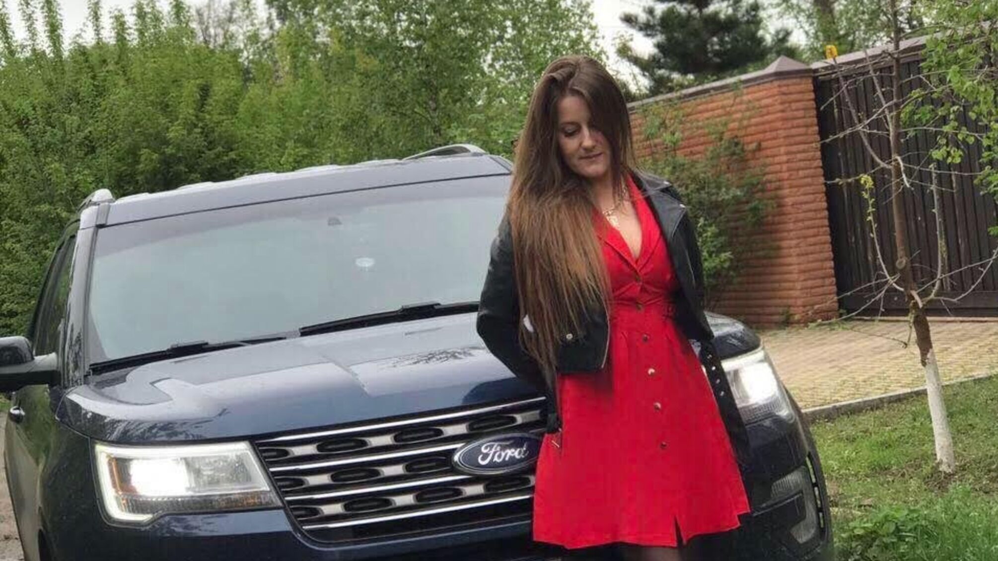 На Київщині п'яна водійка розтрощила 6 автомобілей