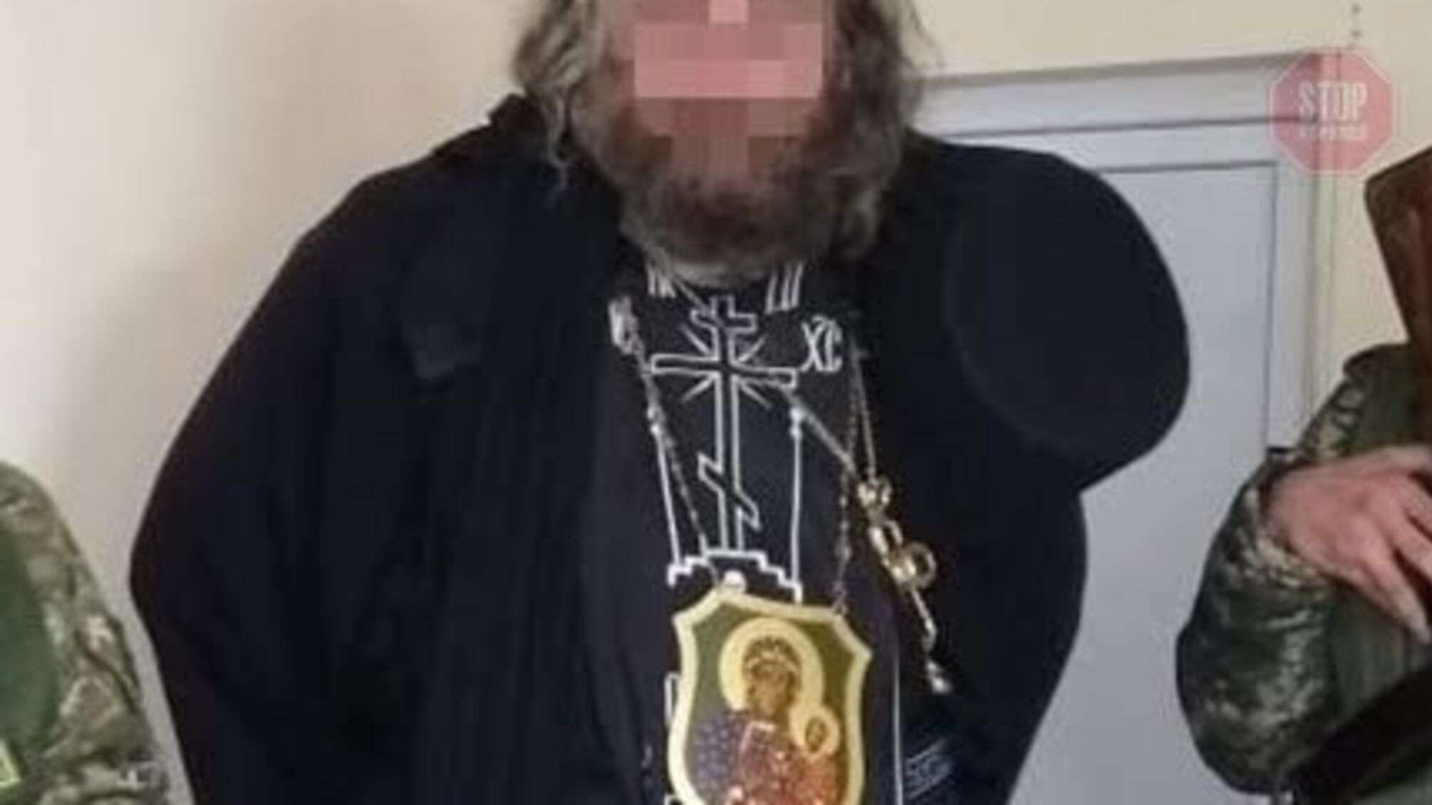 На Одещині затримали порушника у рясі (фото)