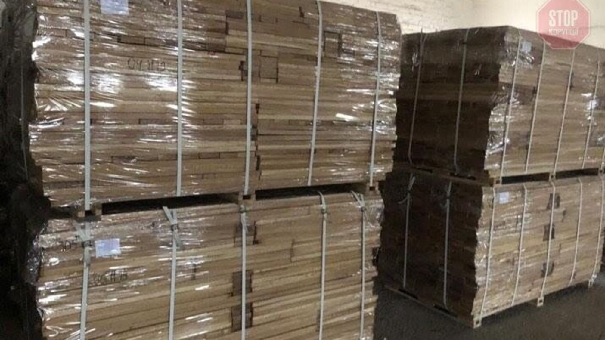 На Київщині поліцейські викрили нелегальне підприємство з виробки деревини (відео, фото)
