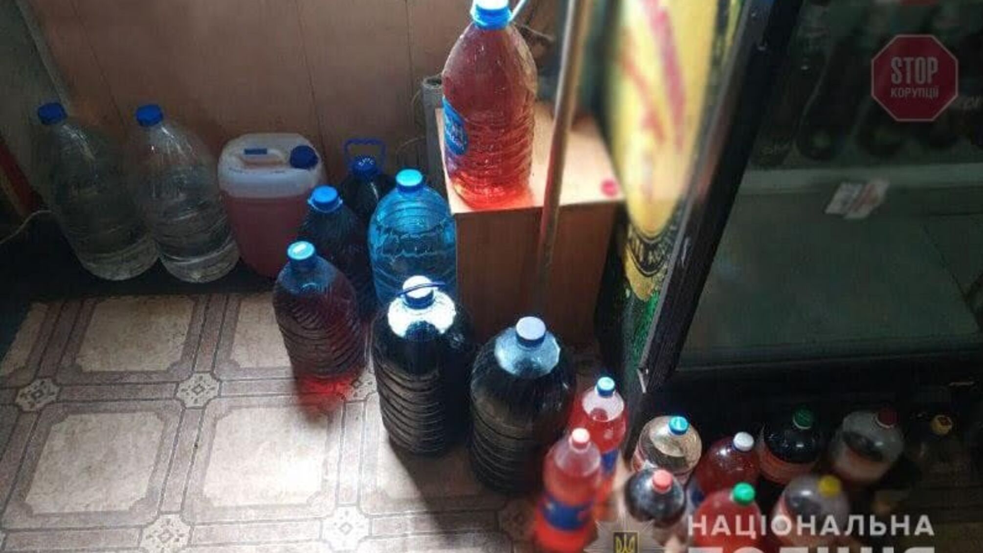На Донеччині у 2019 році виявлено 6 тис літрів сурогатного алкоголю (фото)