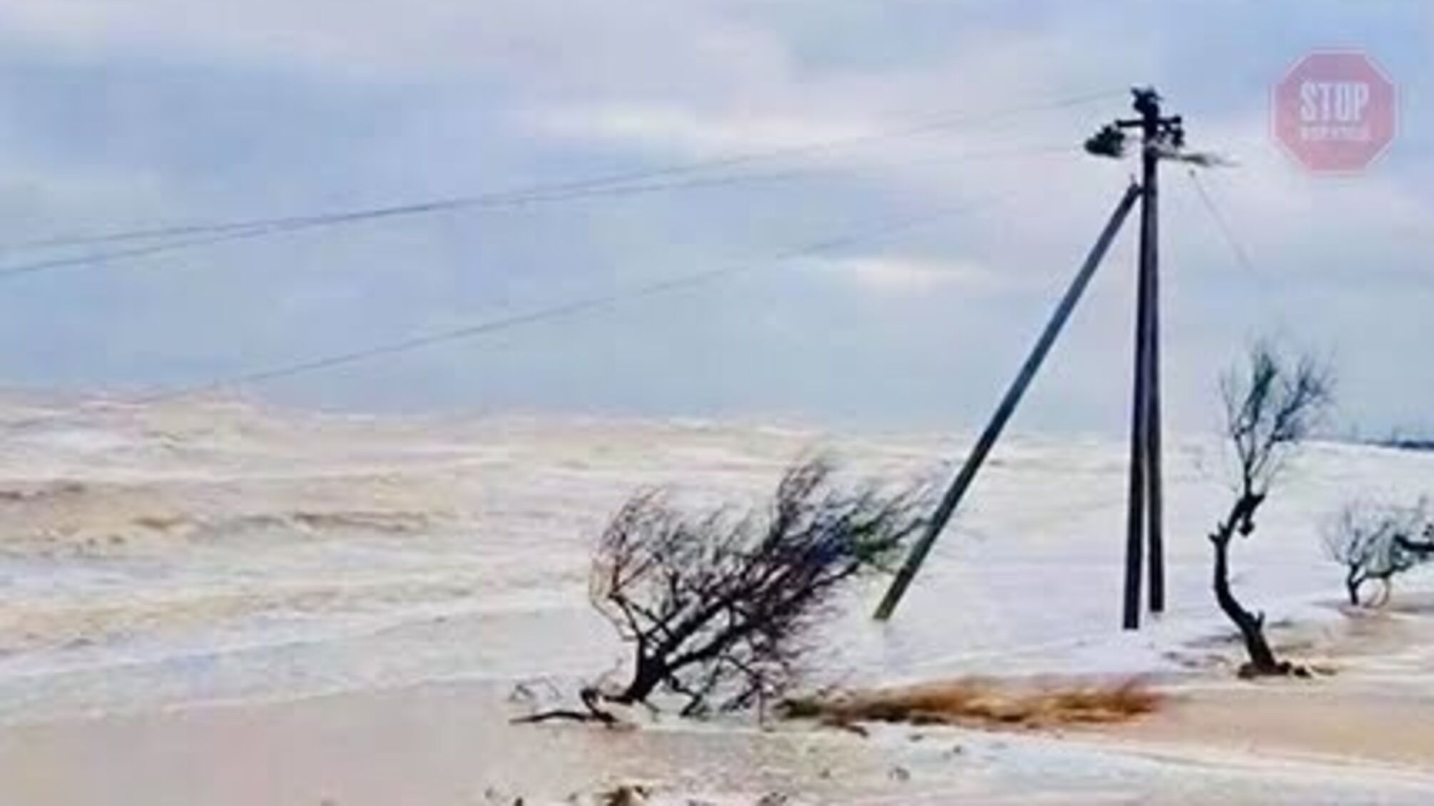Негода на Азовському узбережжі: рятувальники евакуюють людей (фото, відео)