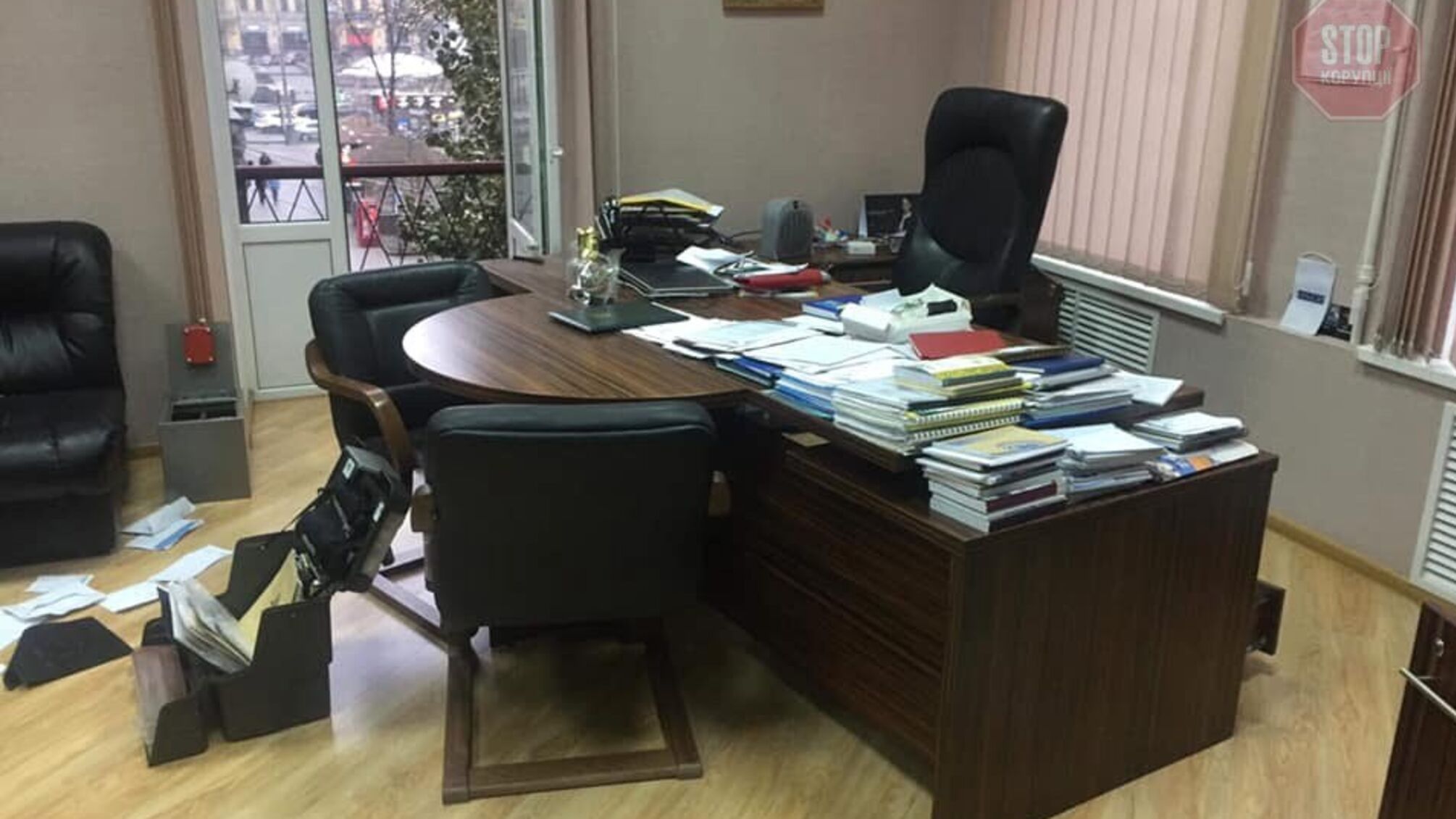 У Києві пограбували офіс Національної спілки журналістів (фото)