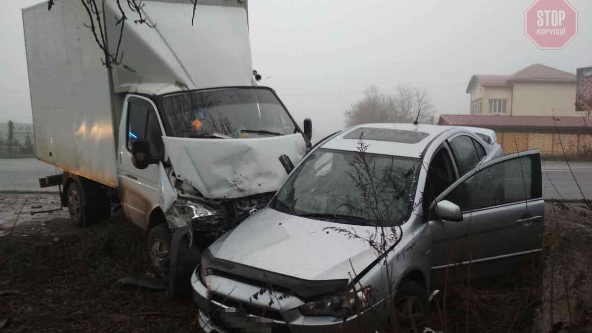 ДТП у Вінниці, серед постраждалих діти (фото)