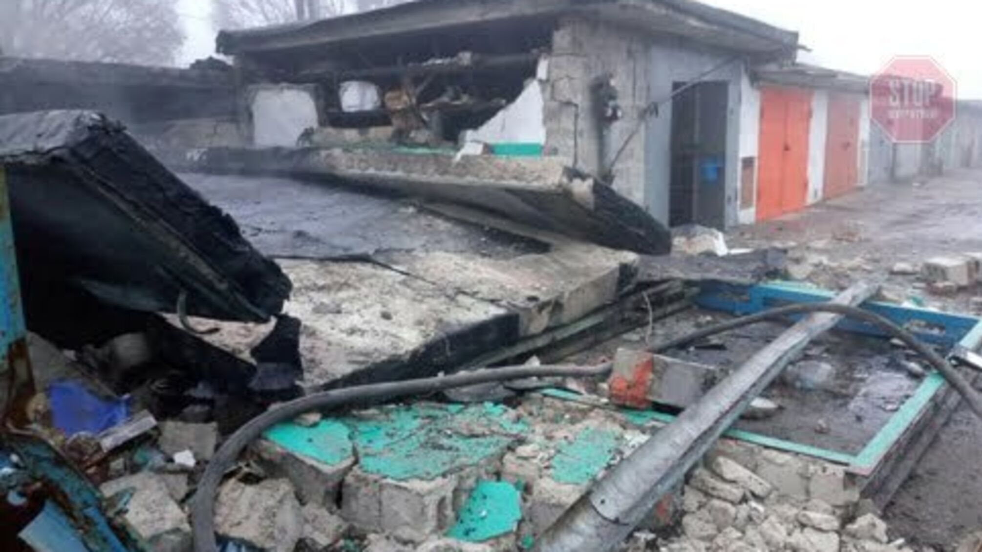 У Мережі з'явилося відео потужного вибуху в Харкові