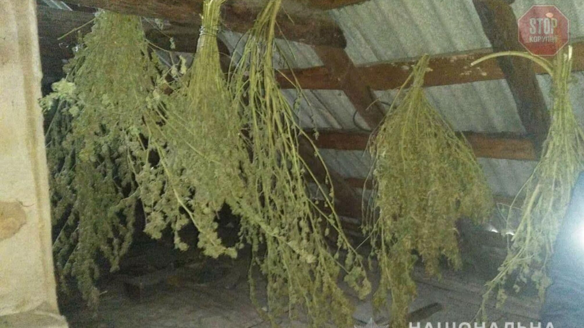 На Дніпропетровщині поліція вилучила у чоловіка 8 кг конопель (фото)