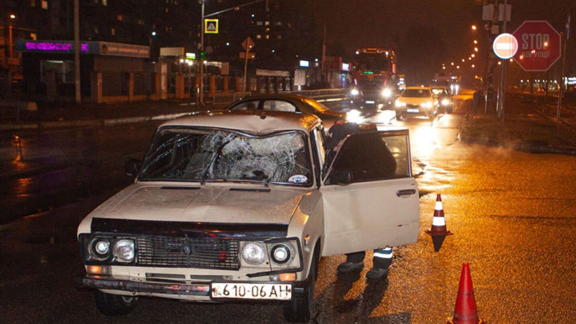 У Дніпрі автівка збила підлітка (фото)