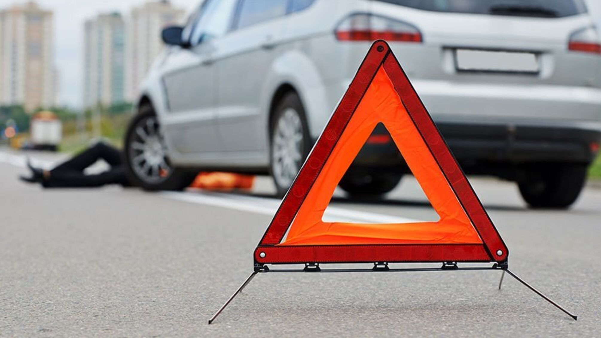 У ДТП на виїзді з Вишневого постраждали чоловік і жінка