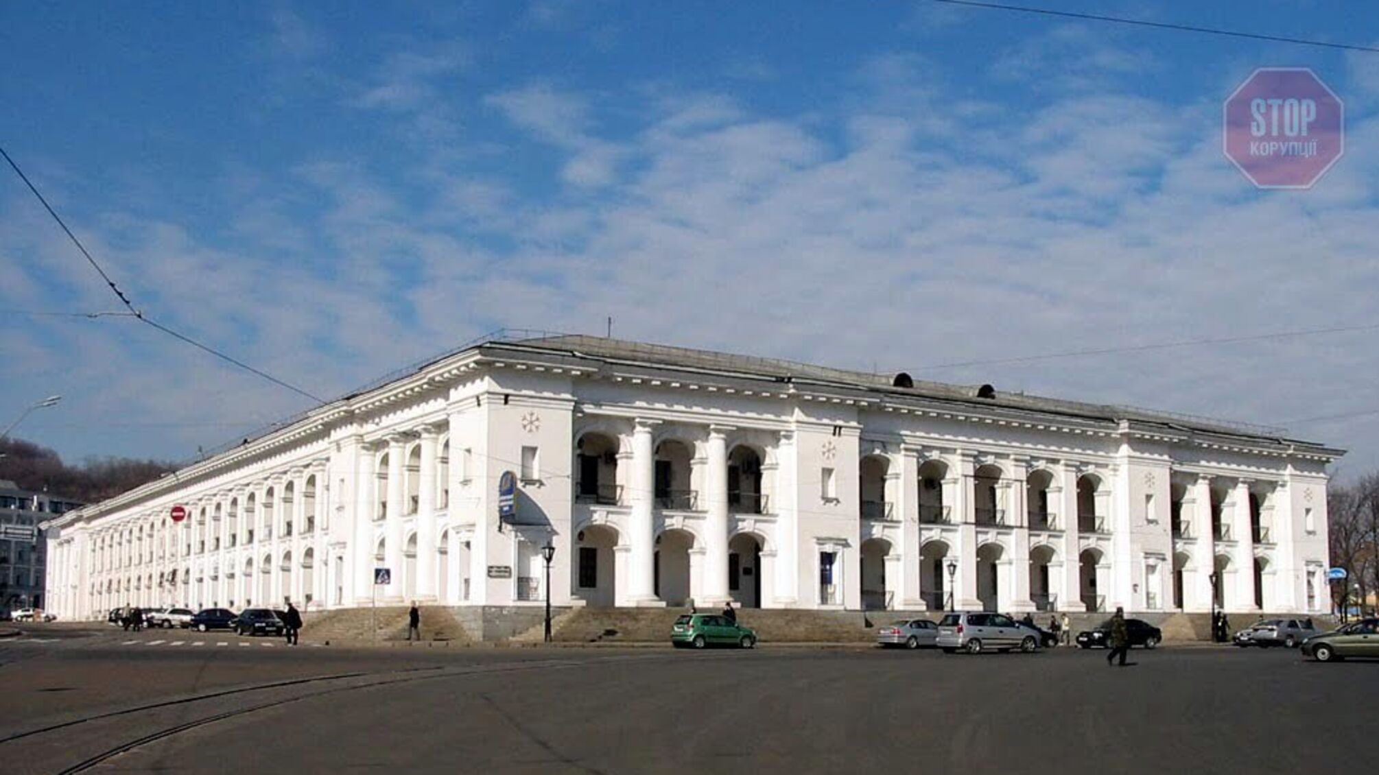 Долю будівлі Гостиного двору сьогодні вирішать у Київському апеляційному суді