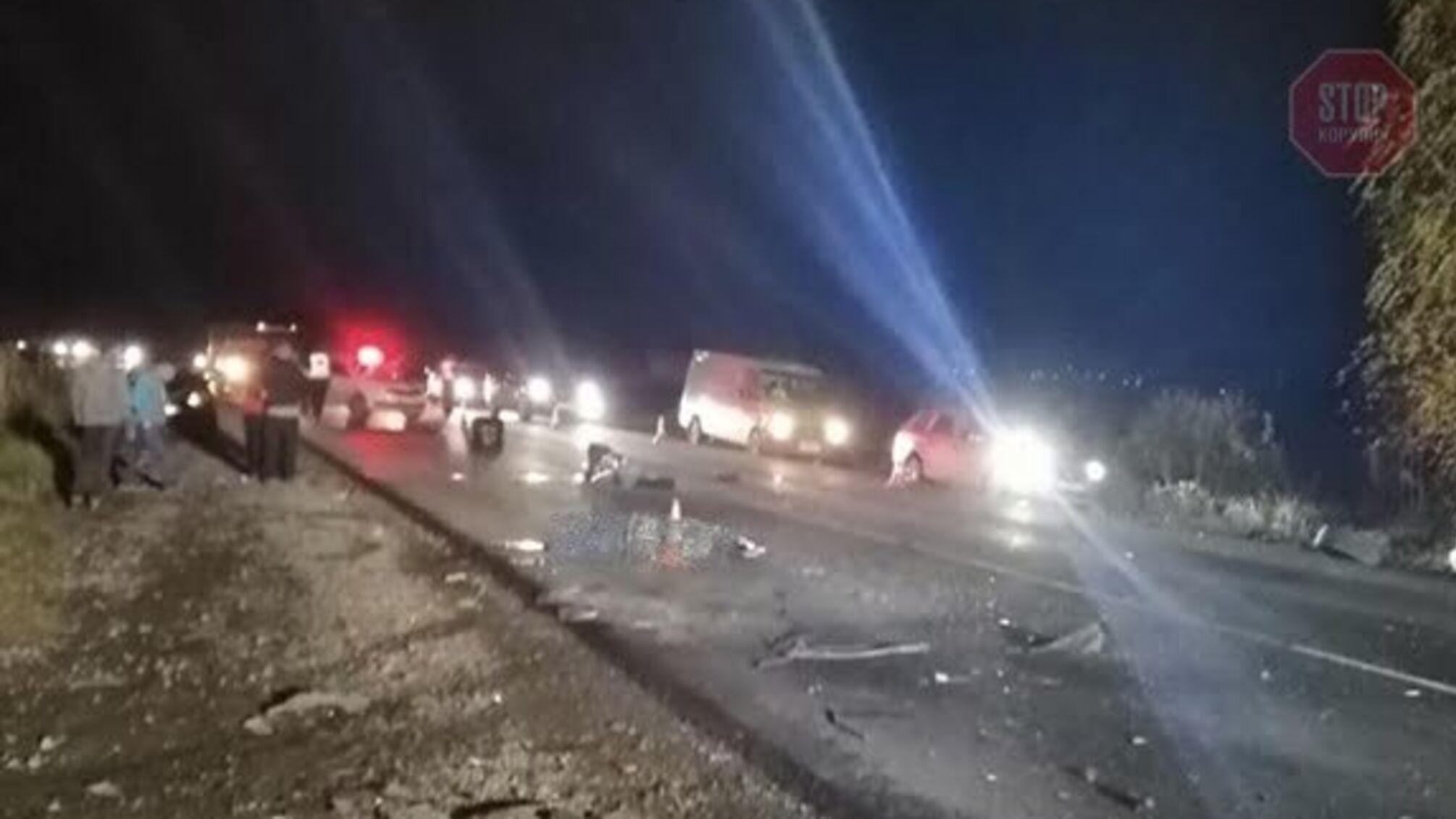 На Закарпатті сталася смертельне ДТП (фото)