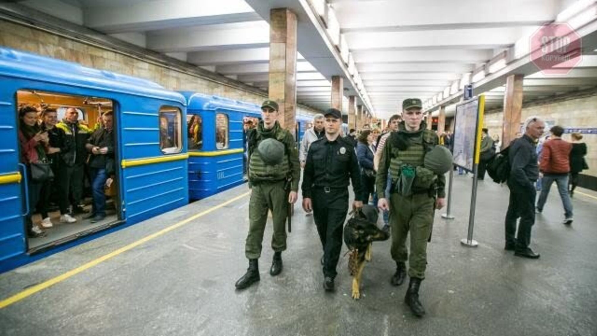 'Мінував' столичний метрополітен: Київський пранкер проведе у в'язниці 6 років