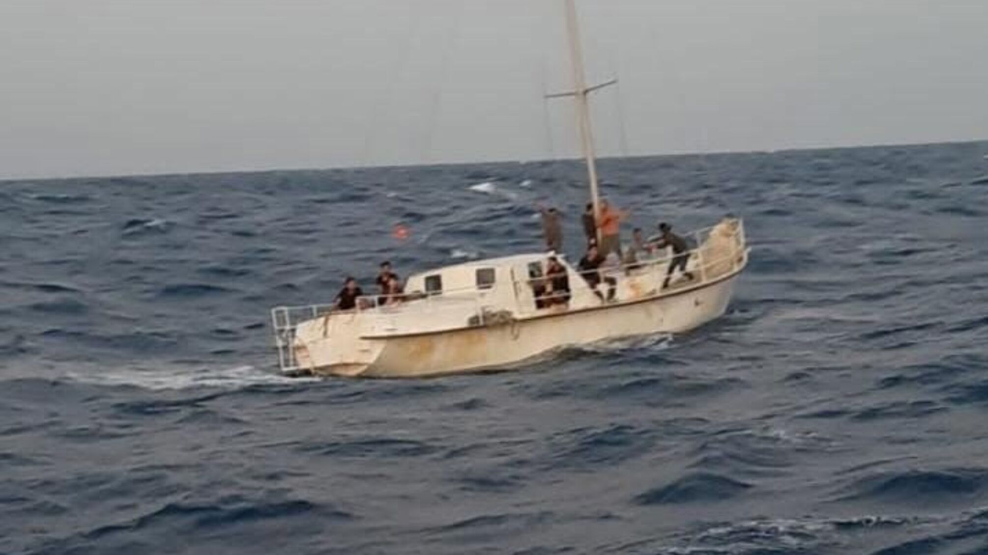 Українські прикордонники допомогли Європолу викрити нелегалів біля берегів Італії