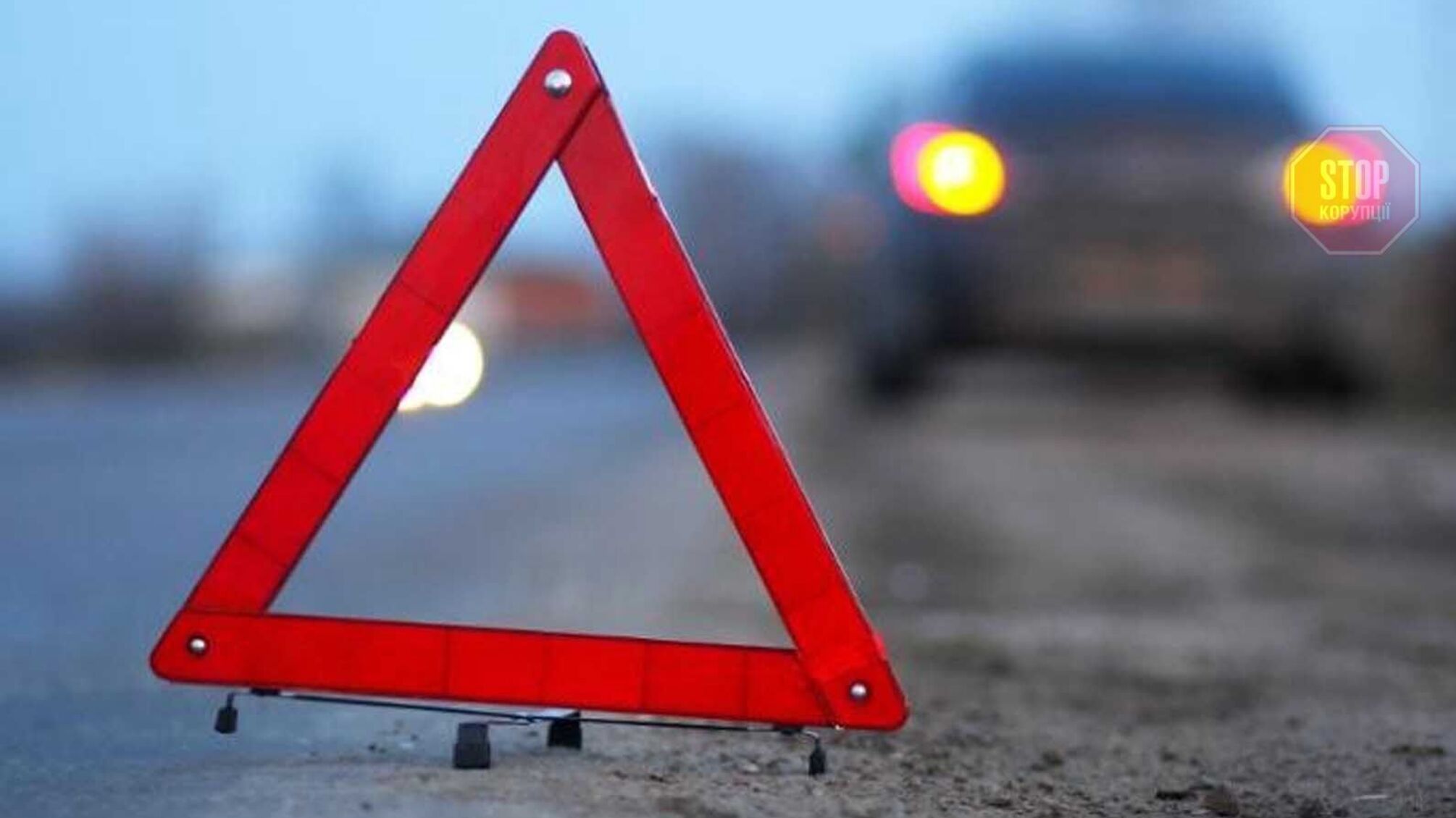 На Вінниччині легковик збив 6-річну дівчинку, дитина потрапила у лікарню