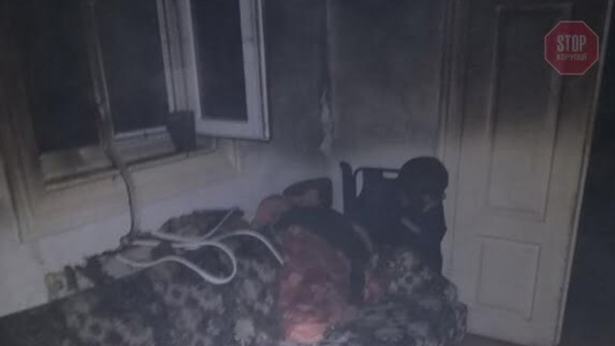 На Рівненщині під час пожежі загинув пенсіонер (фото)