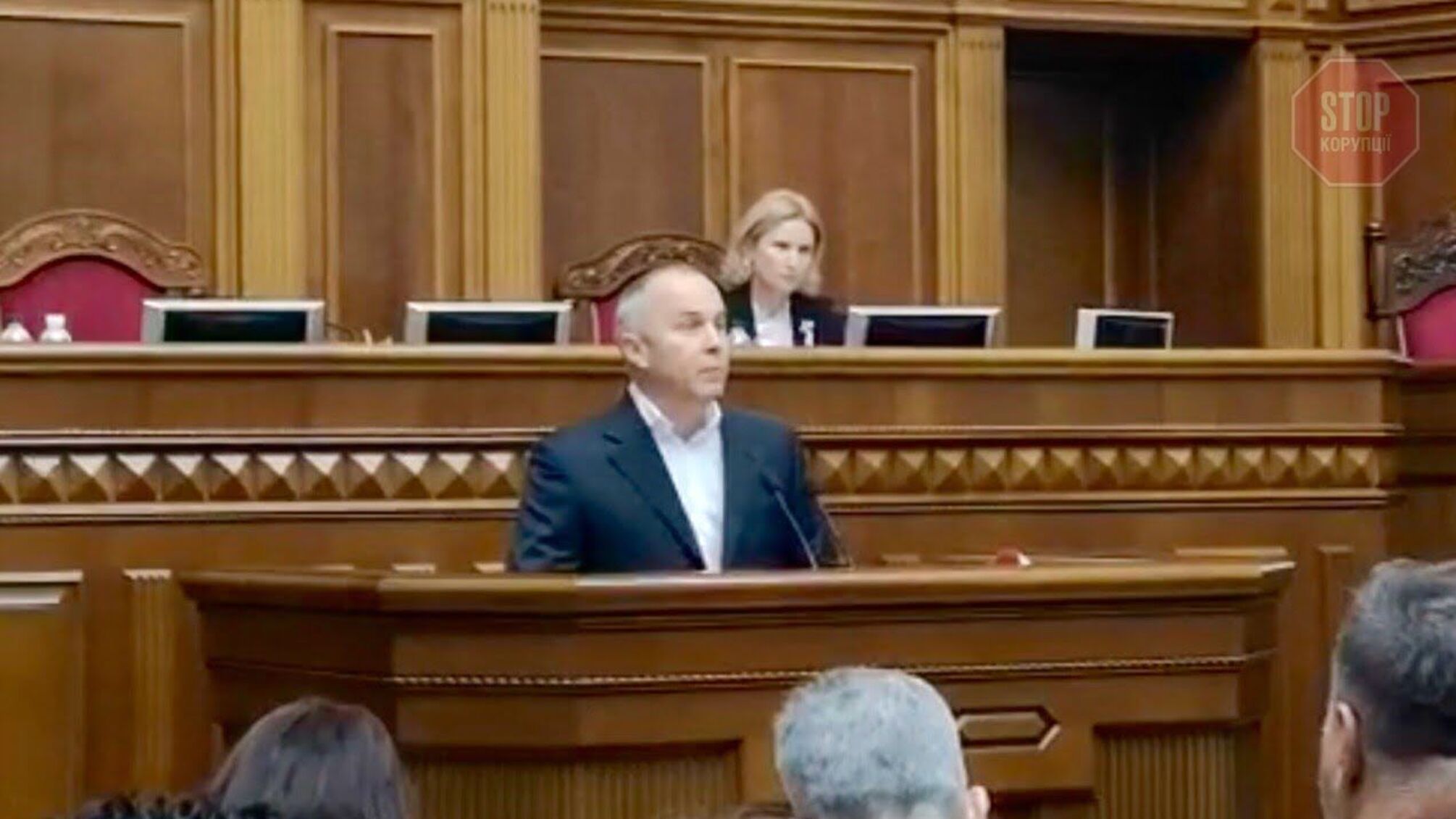 В “Опоплатформі” “відморозились” від питань про Путіна (відео)