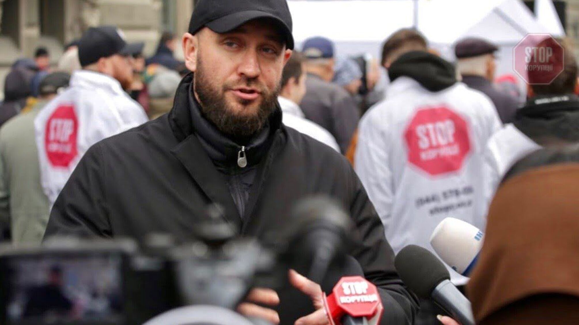 У столиці під НБУ активісти висунули ряд вимог (відео)