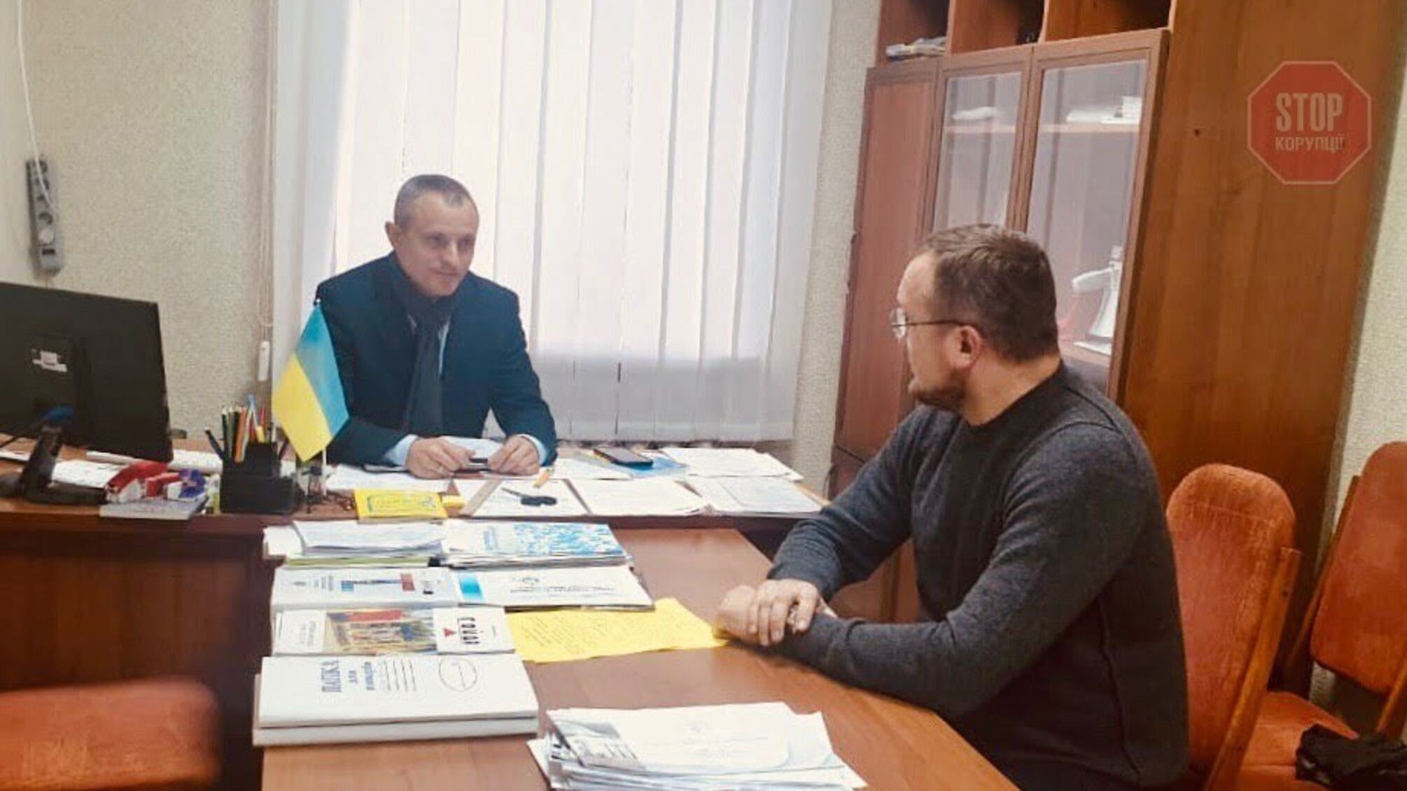 Керівники Гвардійського на Дніпропетровщині заявили, що знають, через кого потерпають родини військових