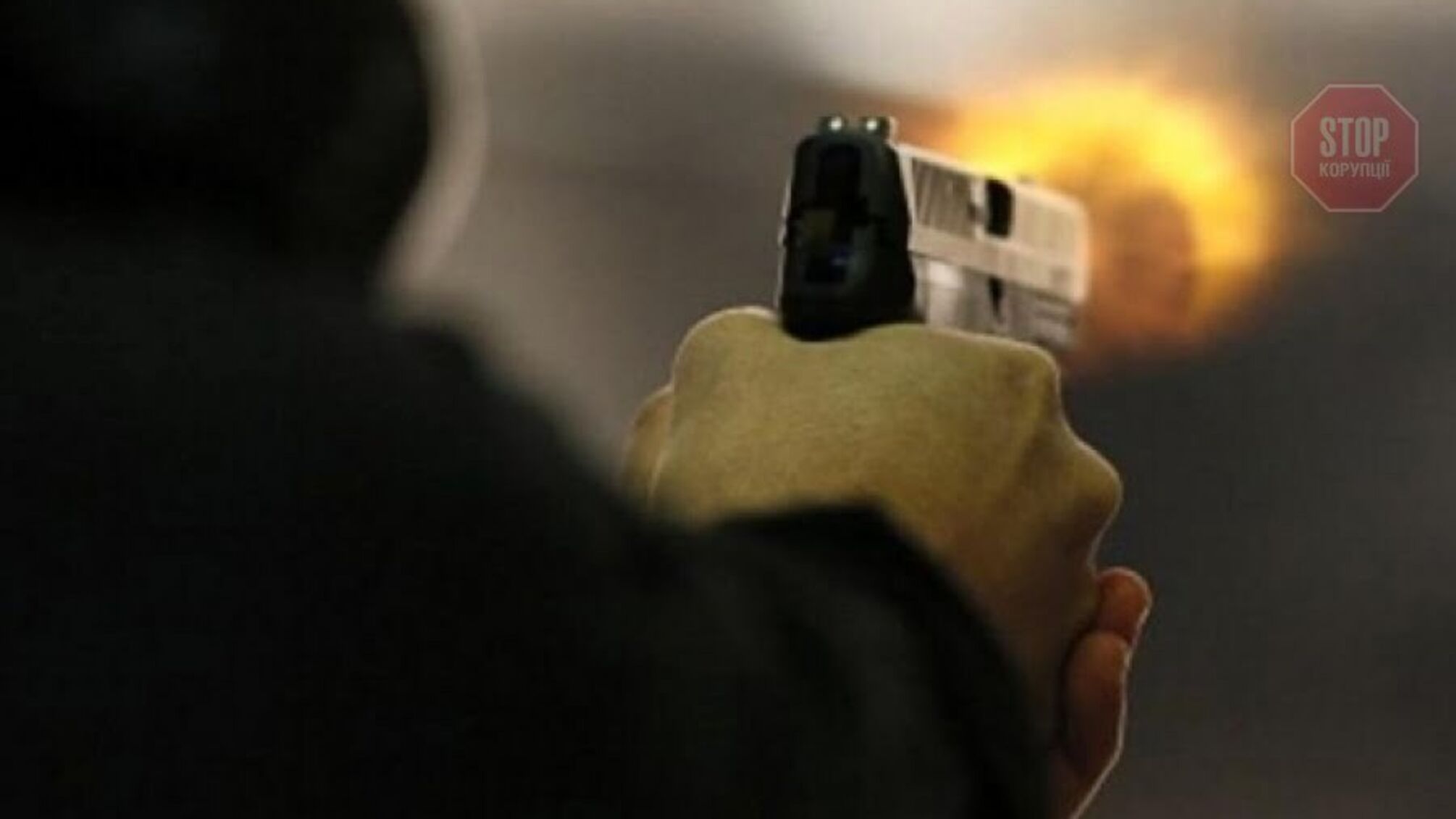 Стрілянина у Києві, один поранений