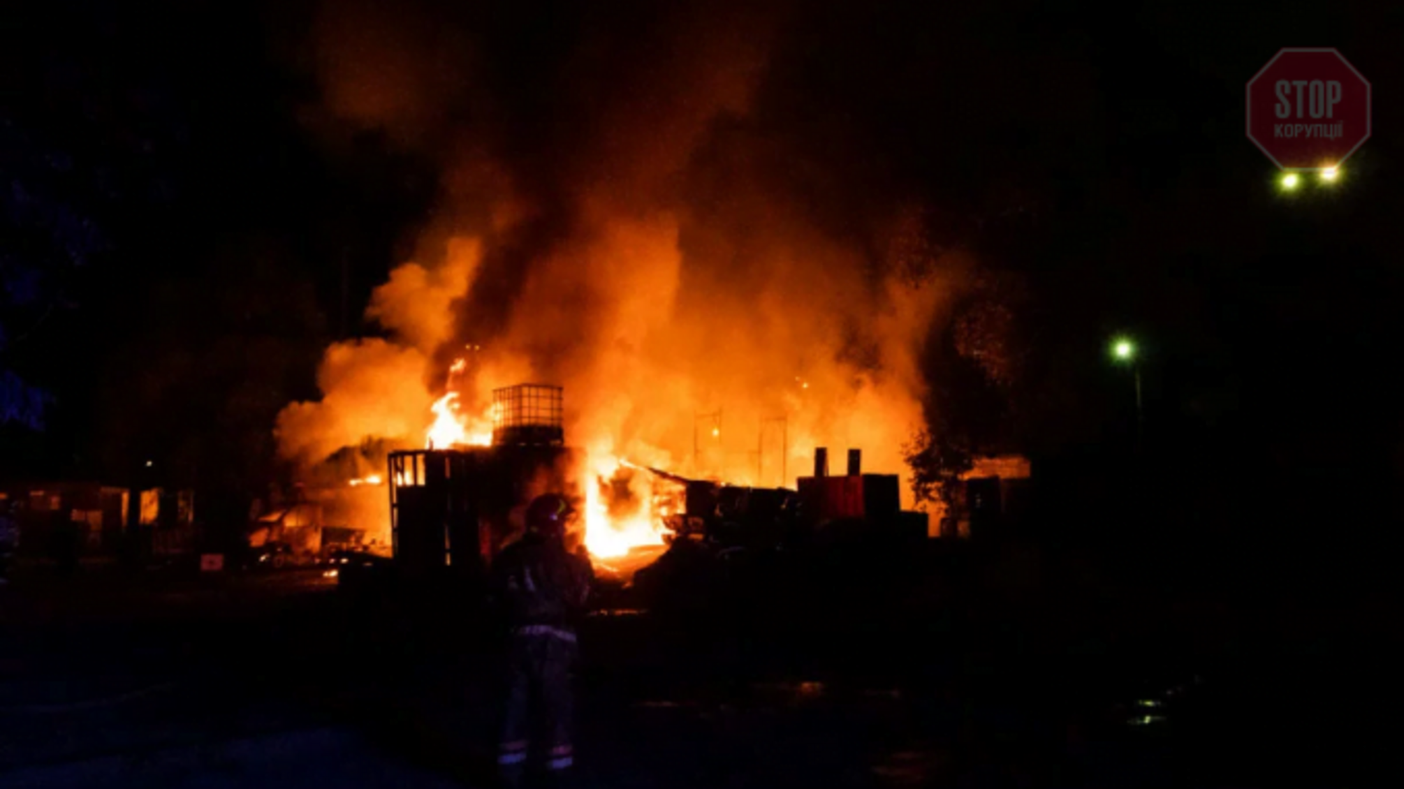 На Вінниччині у військовій частині сталася пожежа