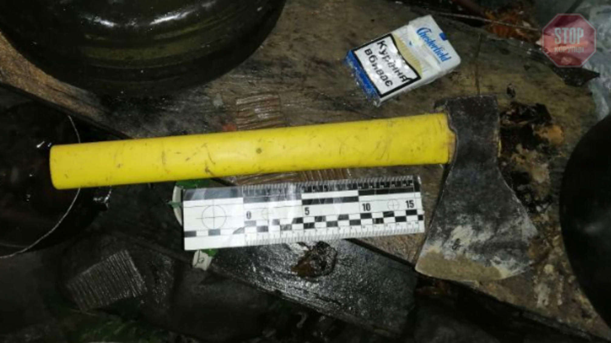 На Закарпатті дружина жорстоко вбила свого чоловіка під час сімейної сварки (фото)